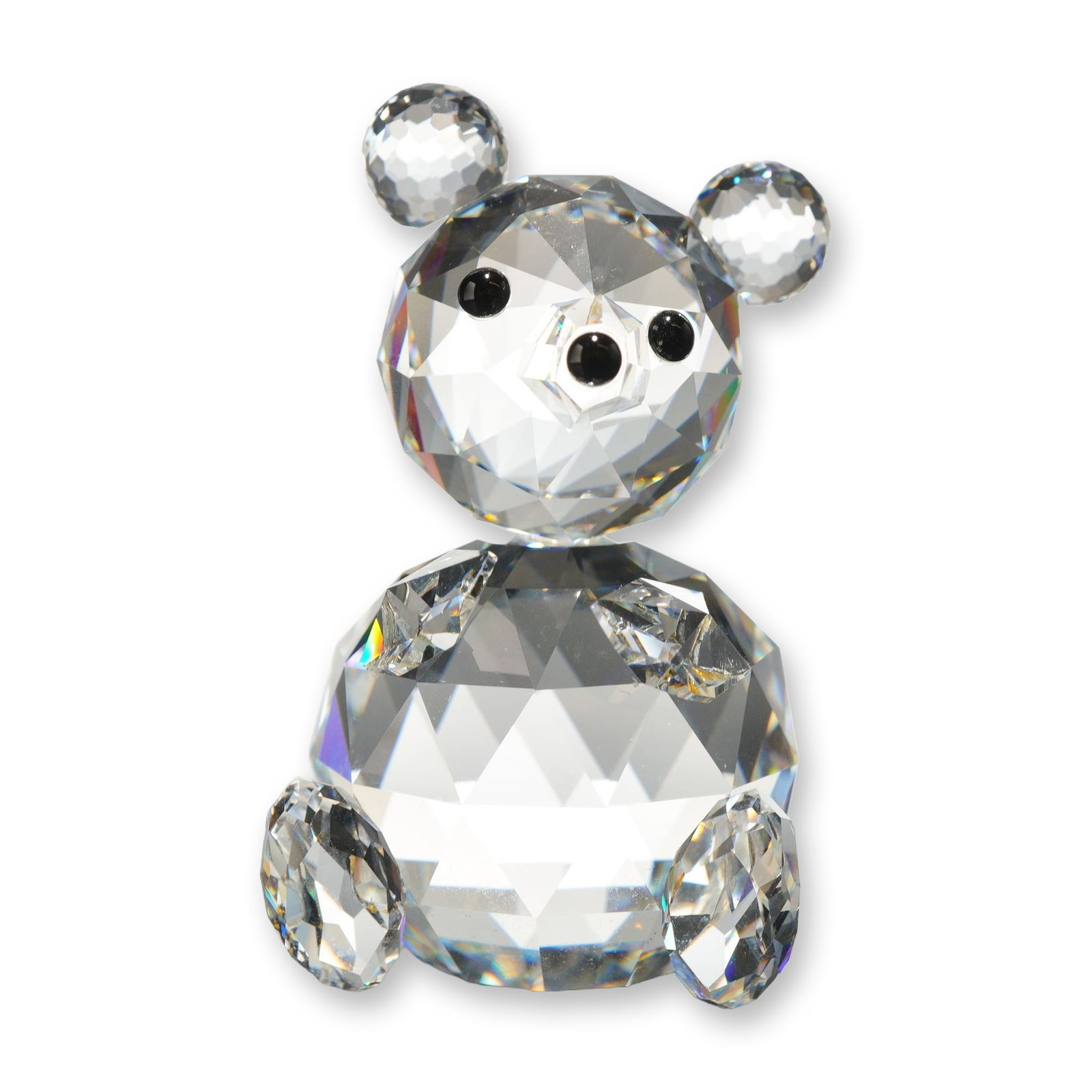 Swarovski Crystal Teddy Bear Figurine (1 of 4)
