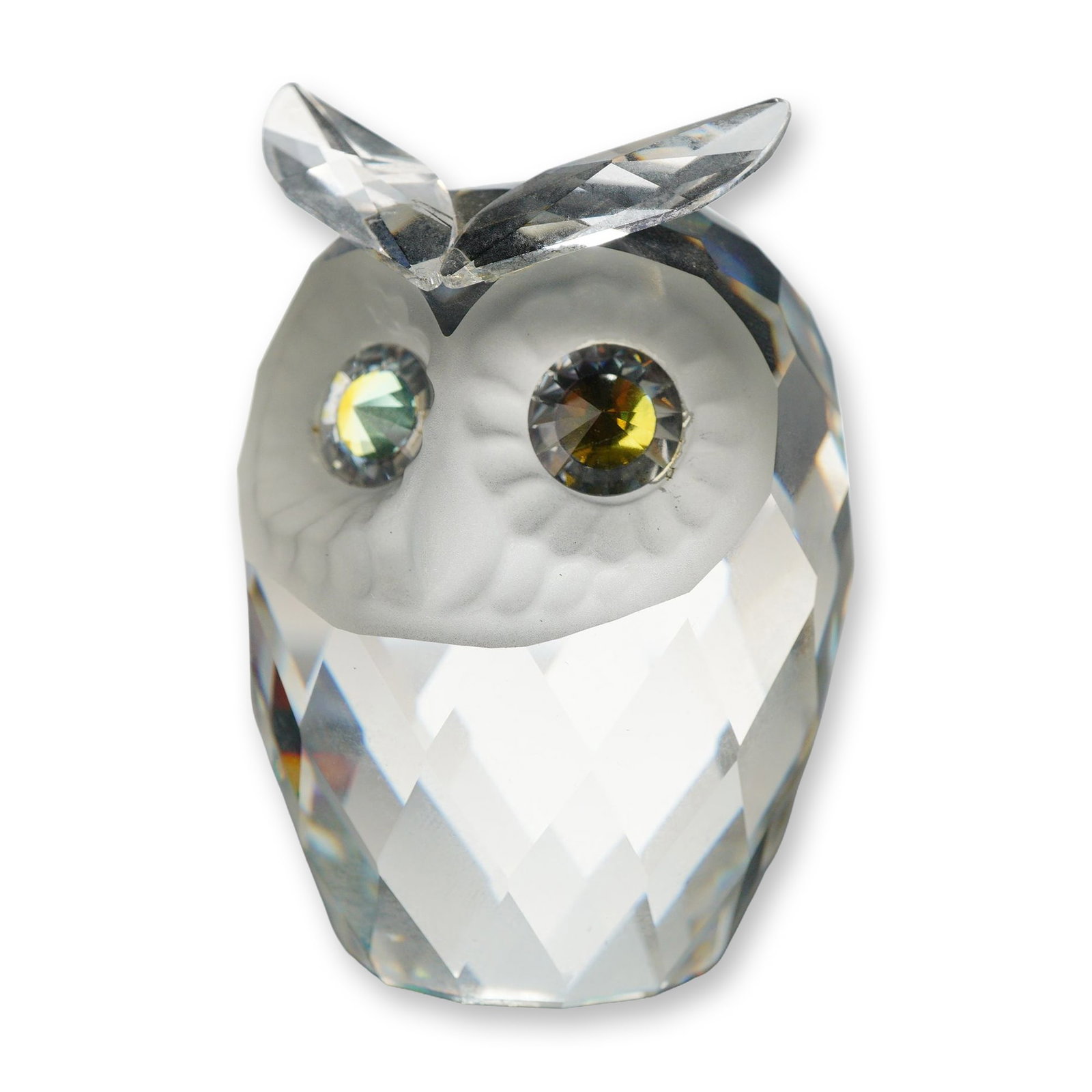 Swarovski Crystal Woodland Friends Large Owl Figurine (1 of 5)