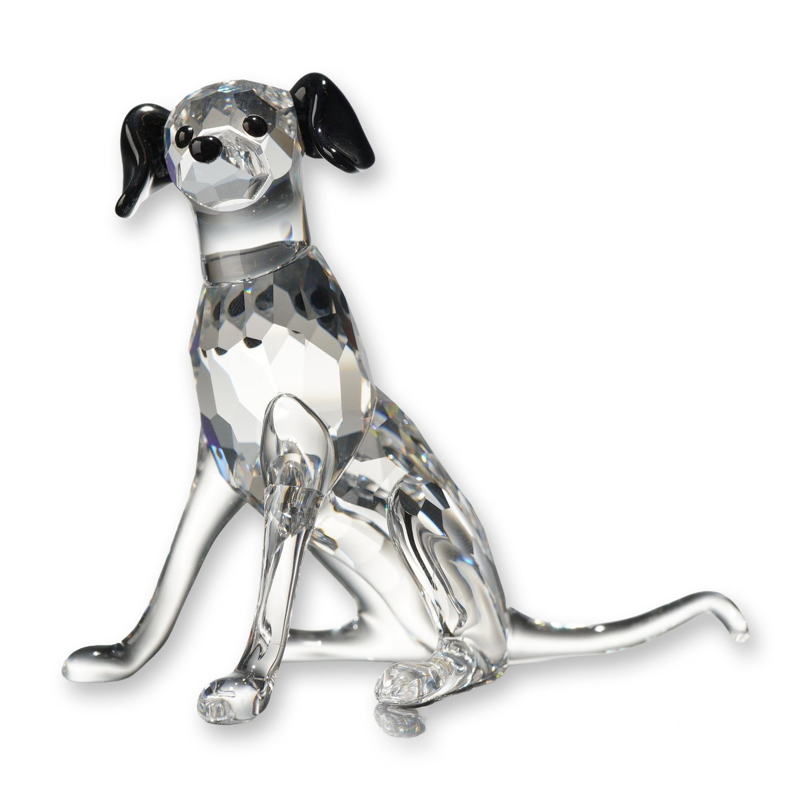 Swarovski Crystal Dalmatian Mother Figurine (1 of 5)