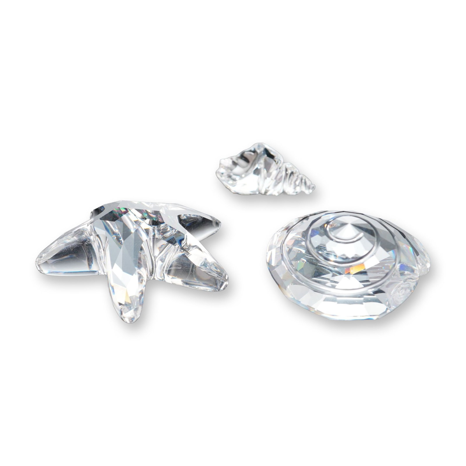 3pc Swarovski Crystal Maritime Figurines (1 of 4)