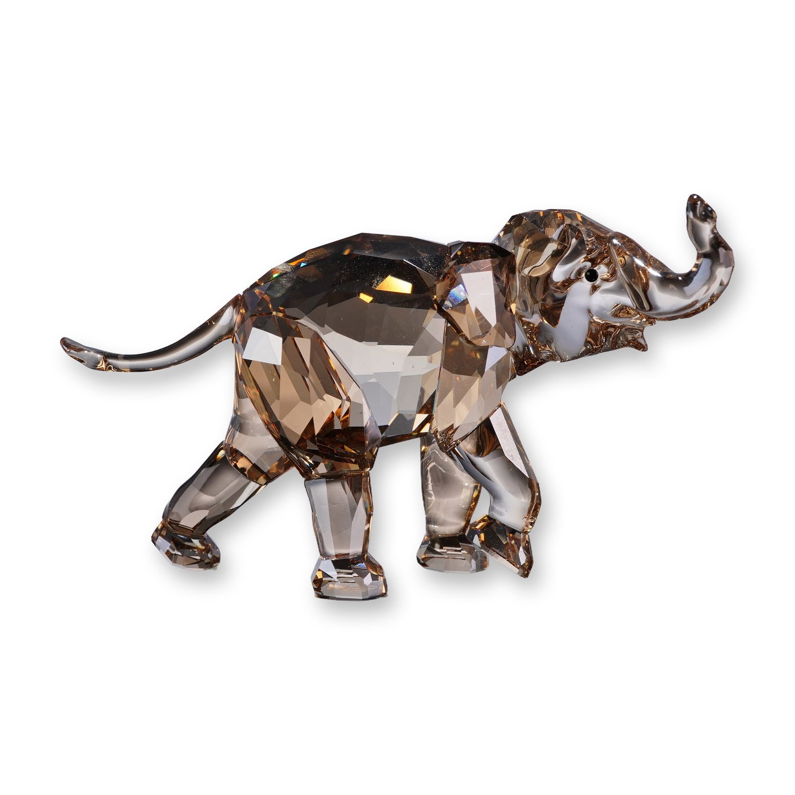 Swarovski SCS 2013 Young Elephant Crystal Figurine (1 of 5)