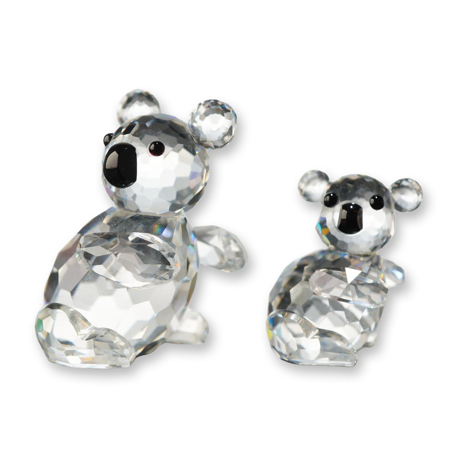 2pc Swarovski Crystal Koala and Joey Figurines (1 of 5)