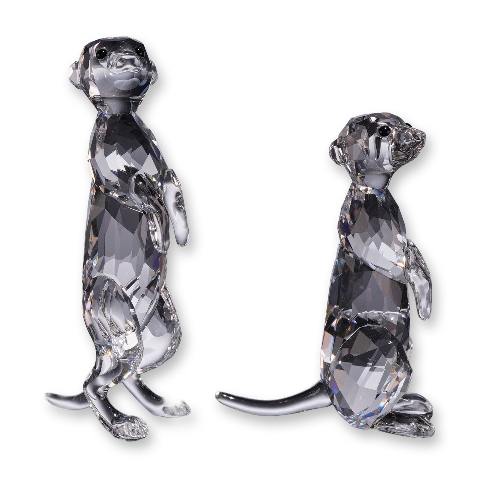 Swarovski Crystal Meerkat Figurines (1 of 5)
