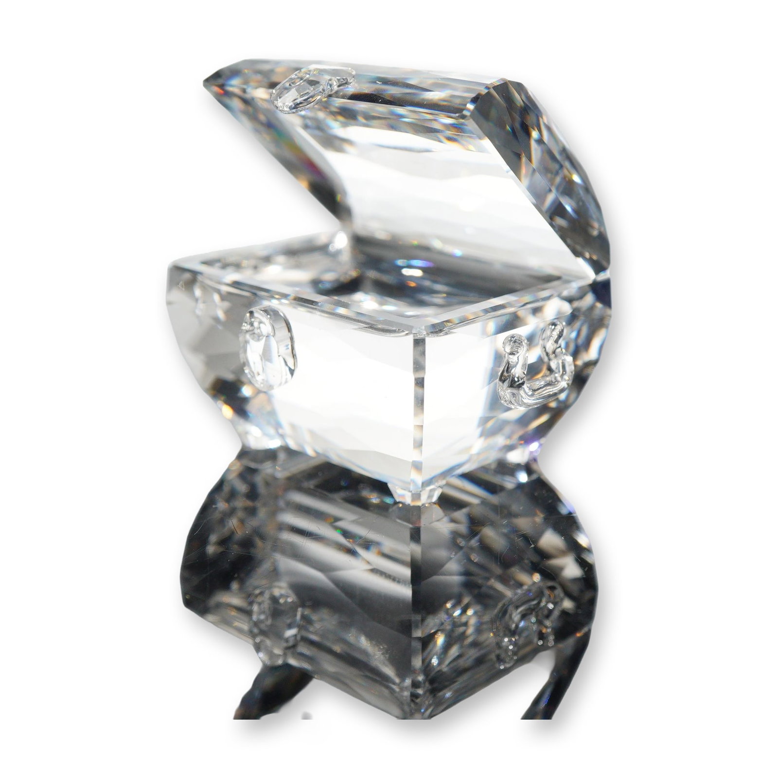 Swarovski Crystal Treasure Chest (1 of 5)