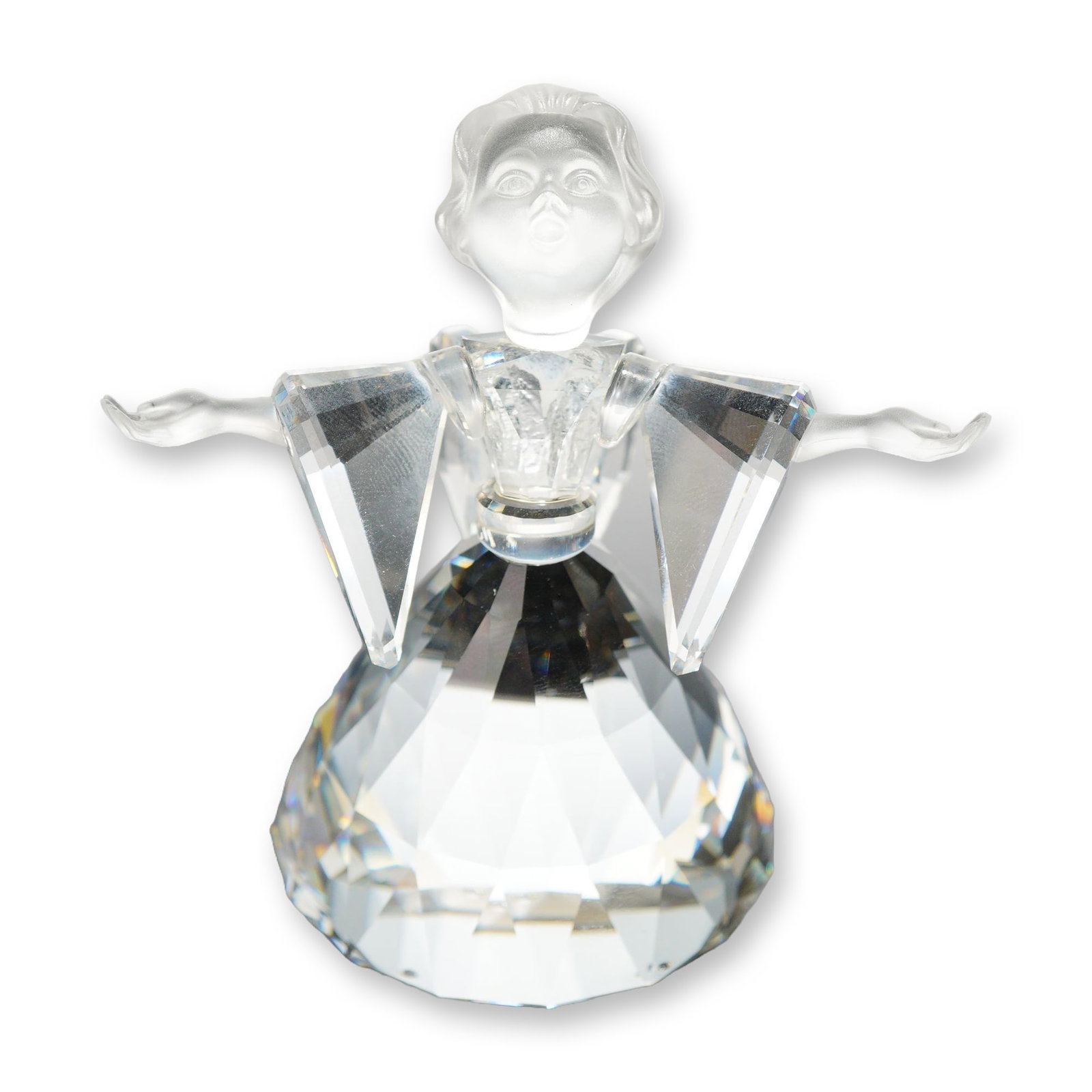 2pc Swarovski Crystal Angel and Star Ornament (1 of 5)