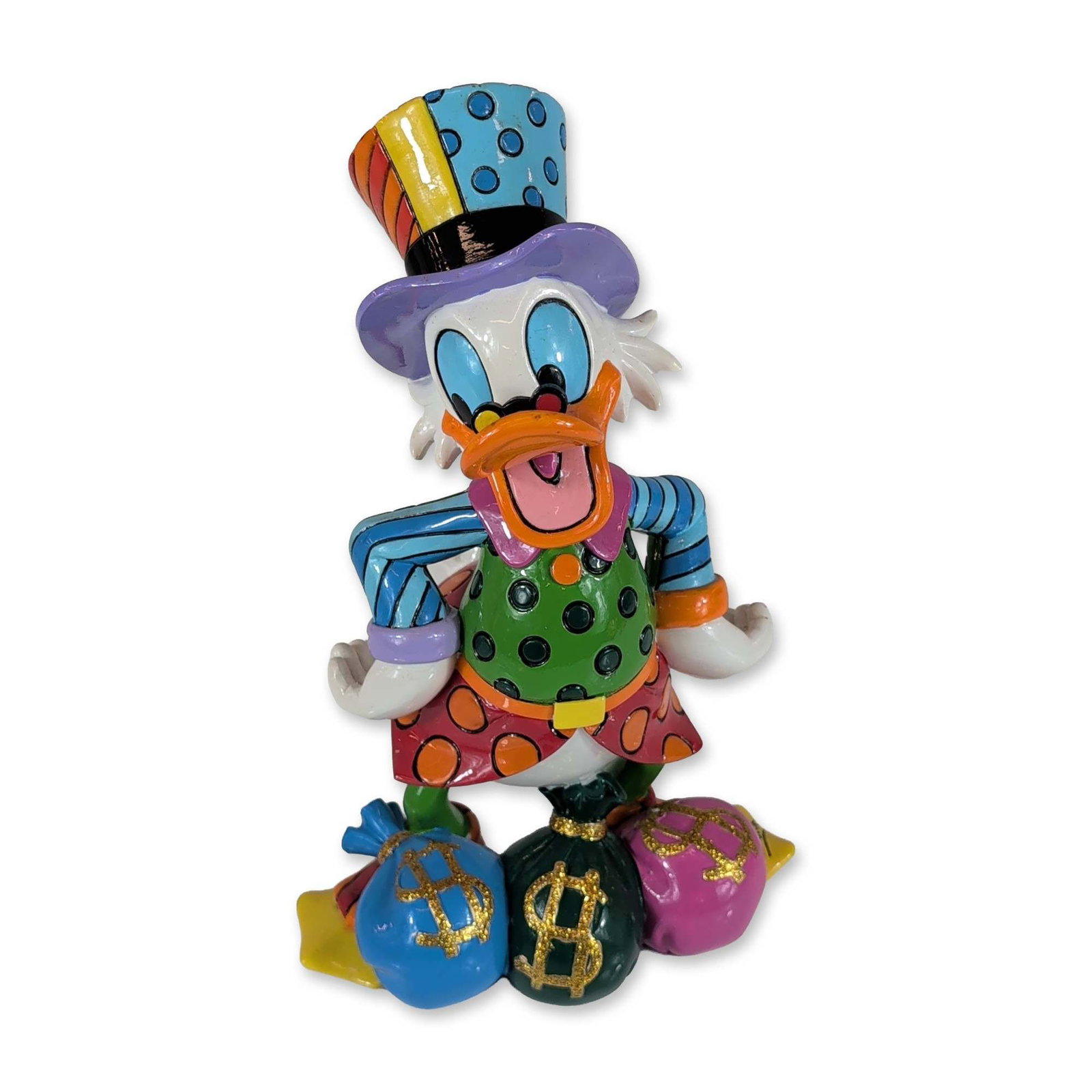 Disney by Britto Uncle Scrooge Figurine (1 of 4)
