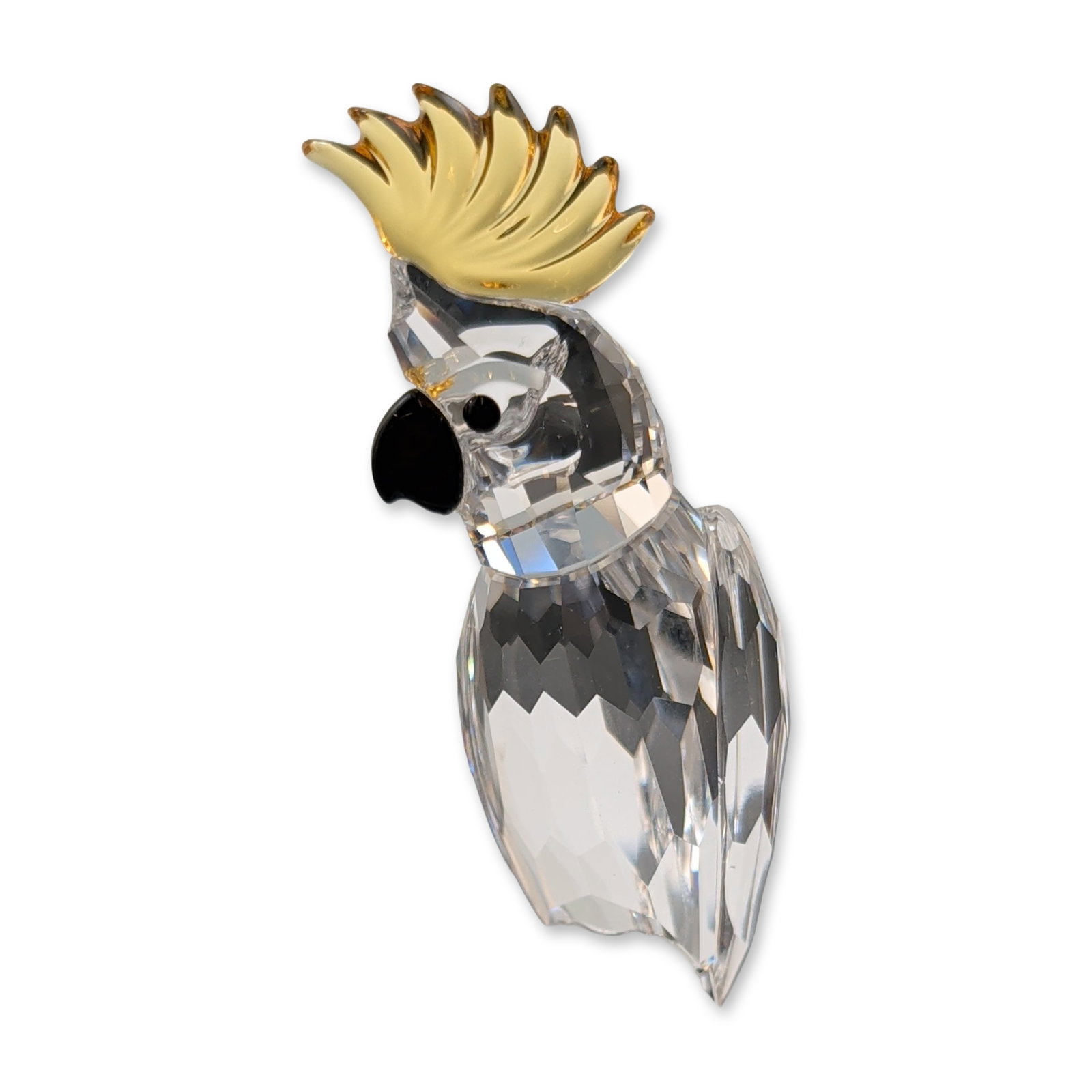 Swarovski Crystal Figurine, Cockatoo (1 of 4)