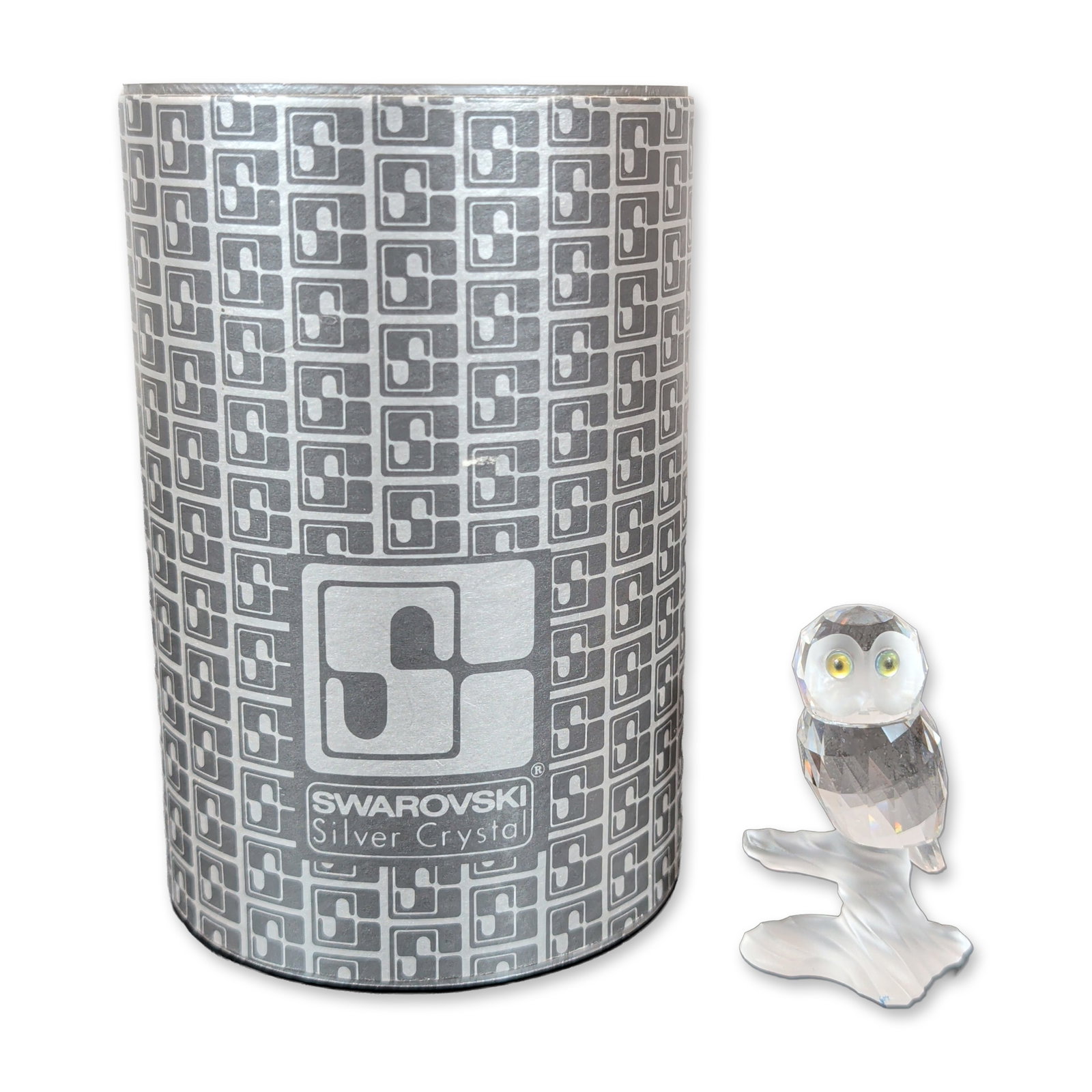 Swarovski Crystal Owl Up in the Trees Figurine (1 of 5)