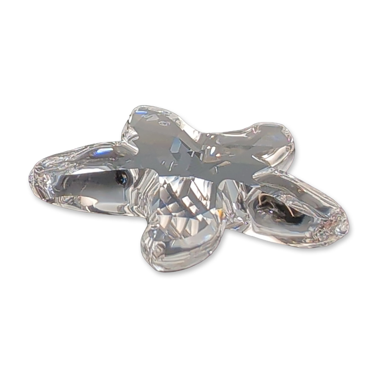 Swarovski Silver Crystal Figurine, Starfish (1 of 4)