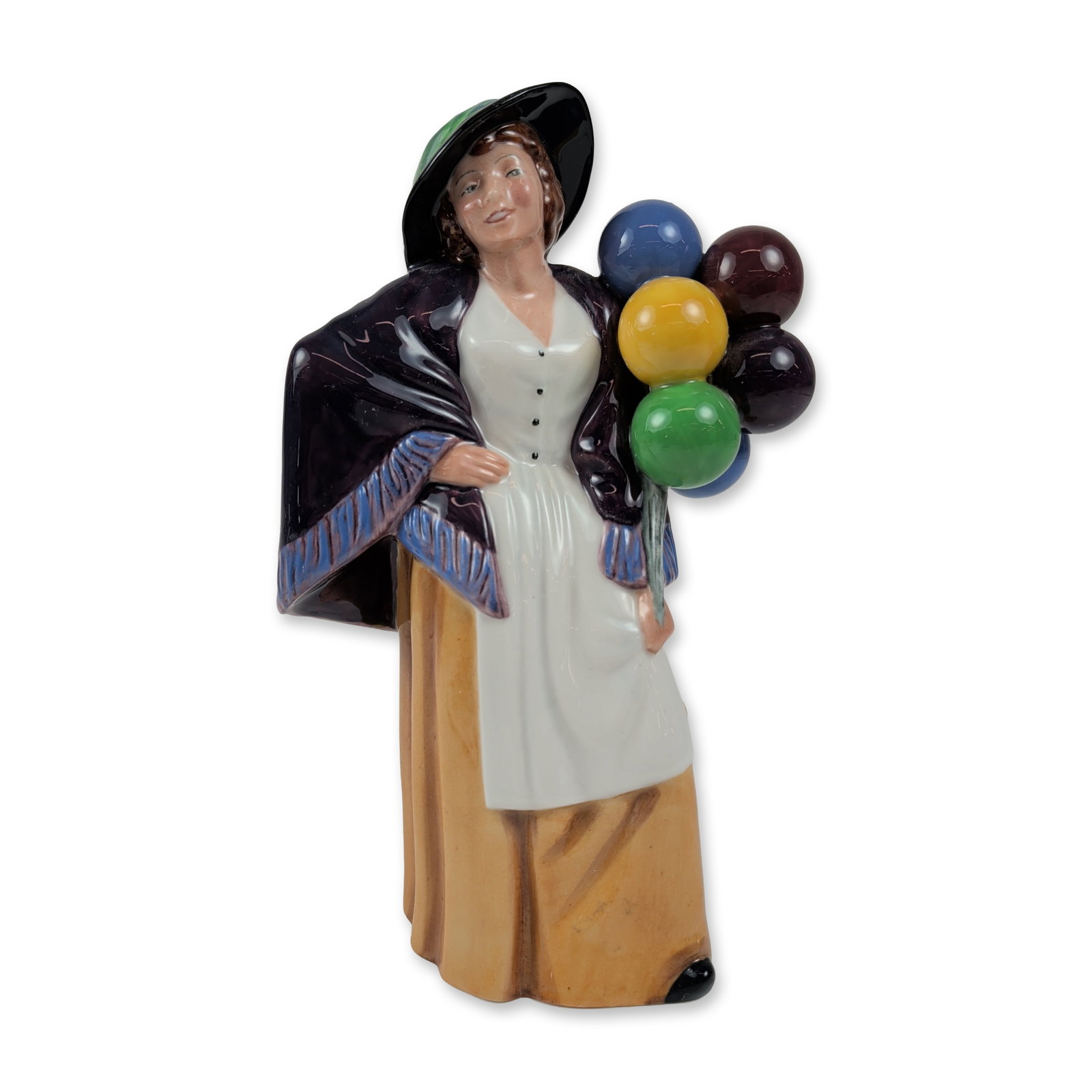 Royal Doulton Balloon Lady Porcelain Figurine HN2935 (1 of 4)