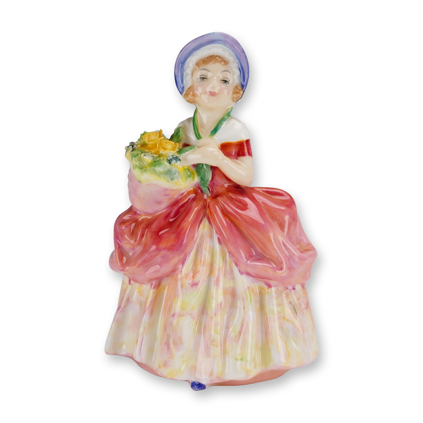 Royal Doulton Bone China Figurine Cissie HN1809 (1 of 3)