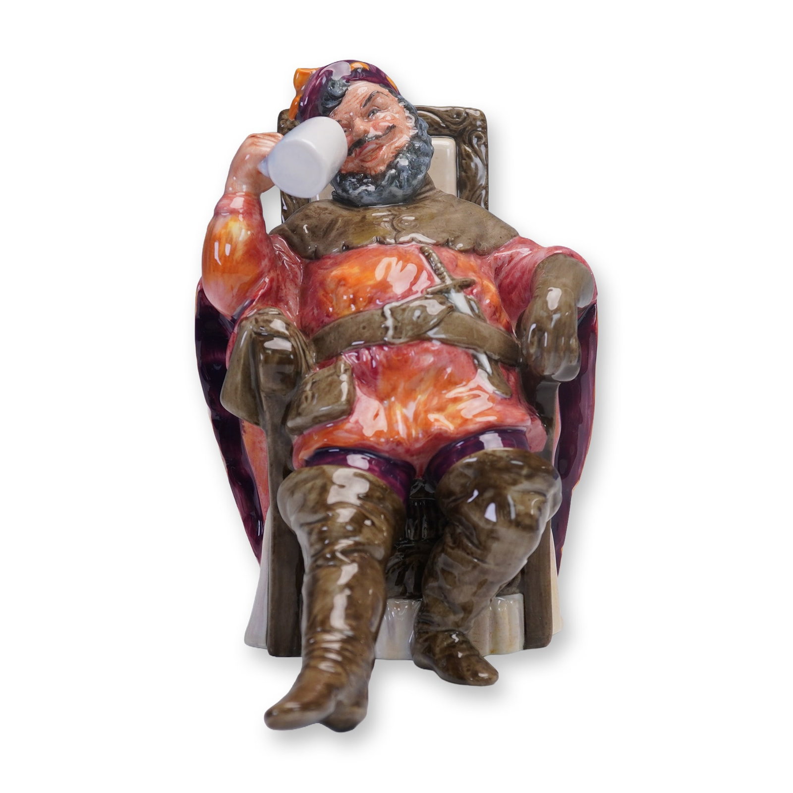 Royal Doulton Figurine, The Foaming Quart HN2162 (1 of 5)
