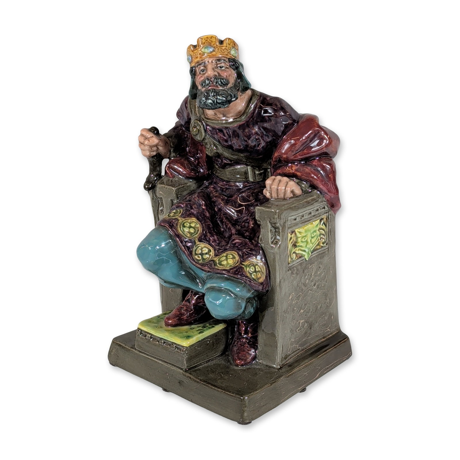 Royal Doulton The Old King Porcelain Figurine HN2134 (1 of 3)