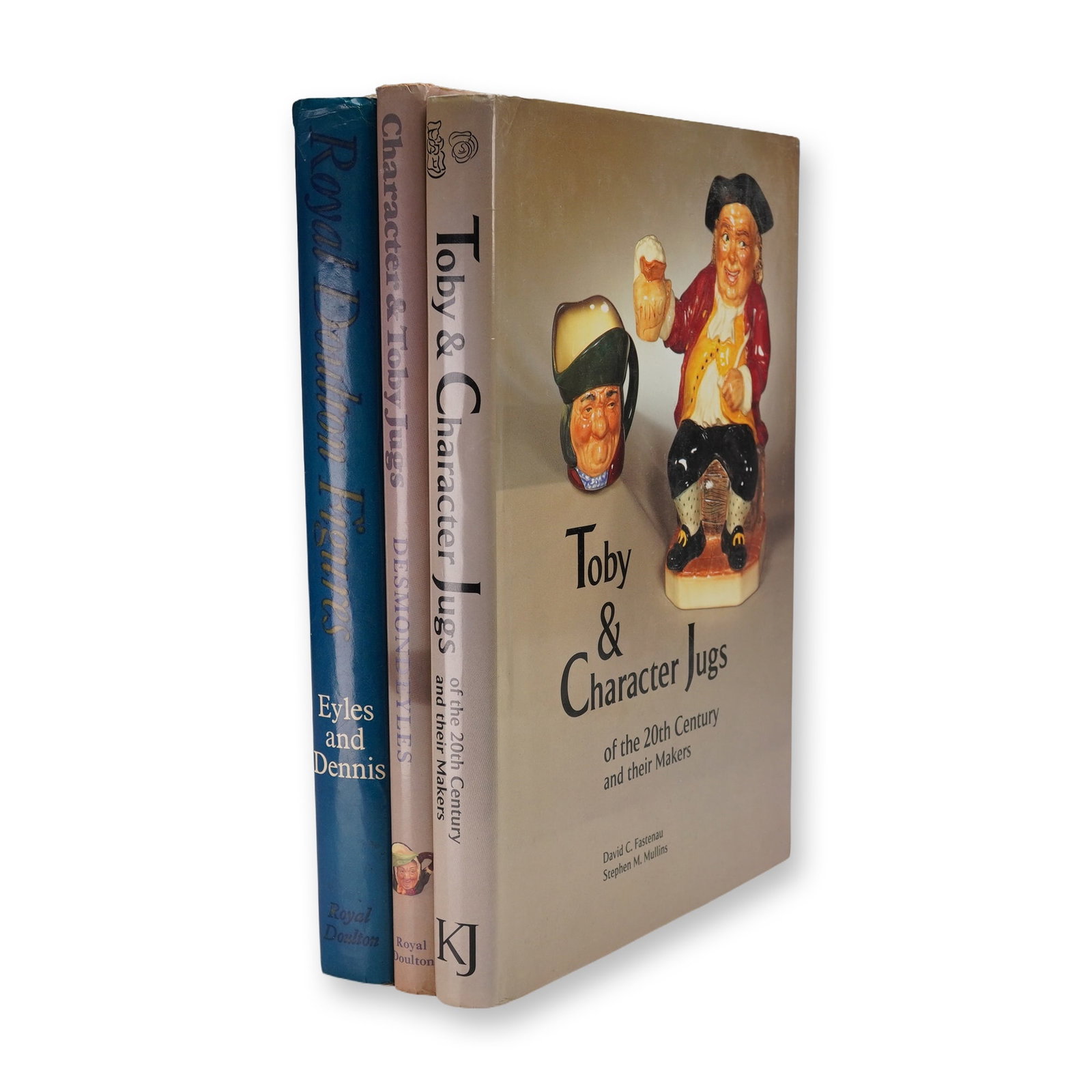 3pc Royal Doulton Hardcover Reference Books (1 of 8)
