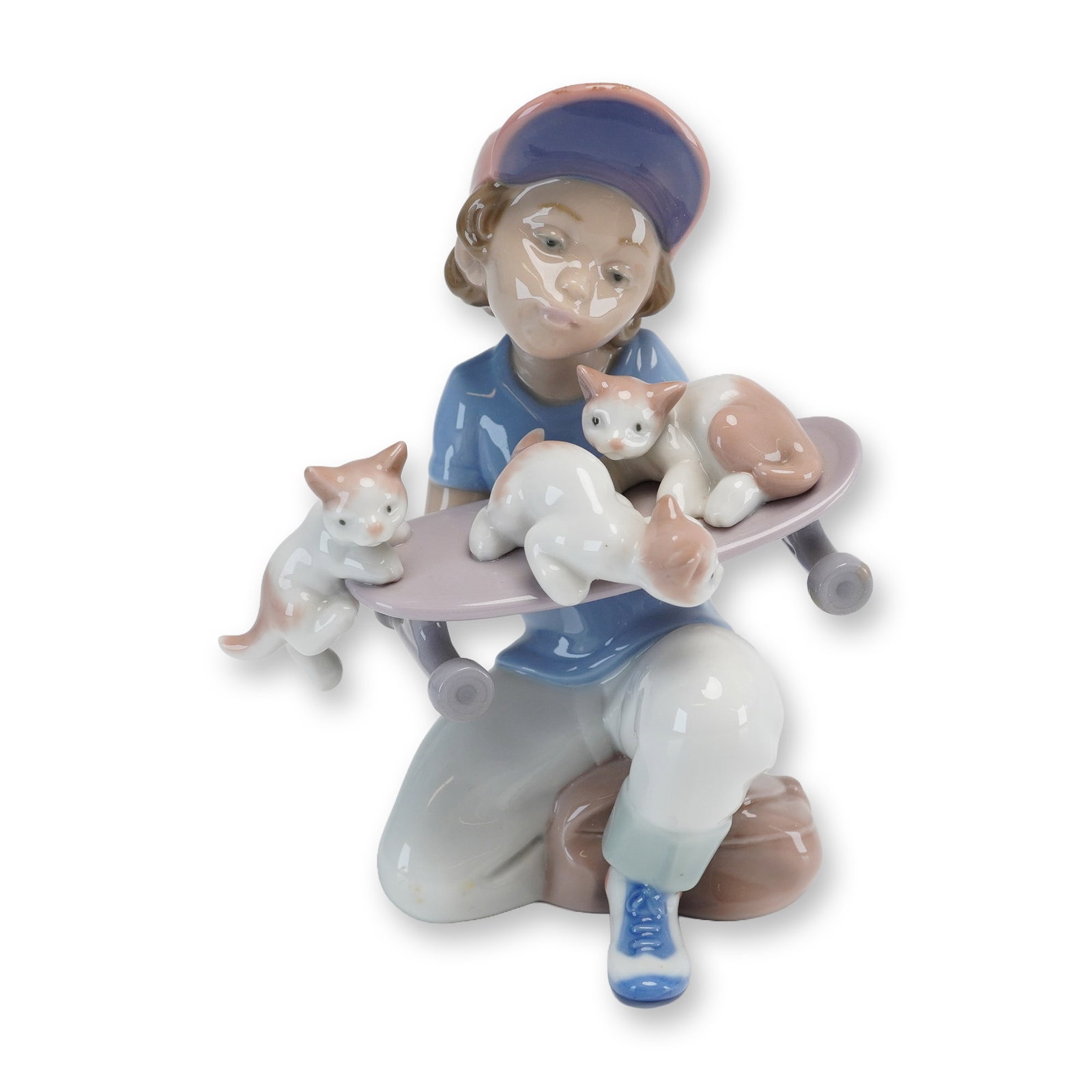 Lladro Porcelain Figurine, Little Riders 01007623 (1 of 4)