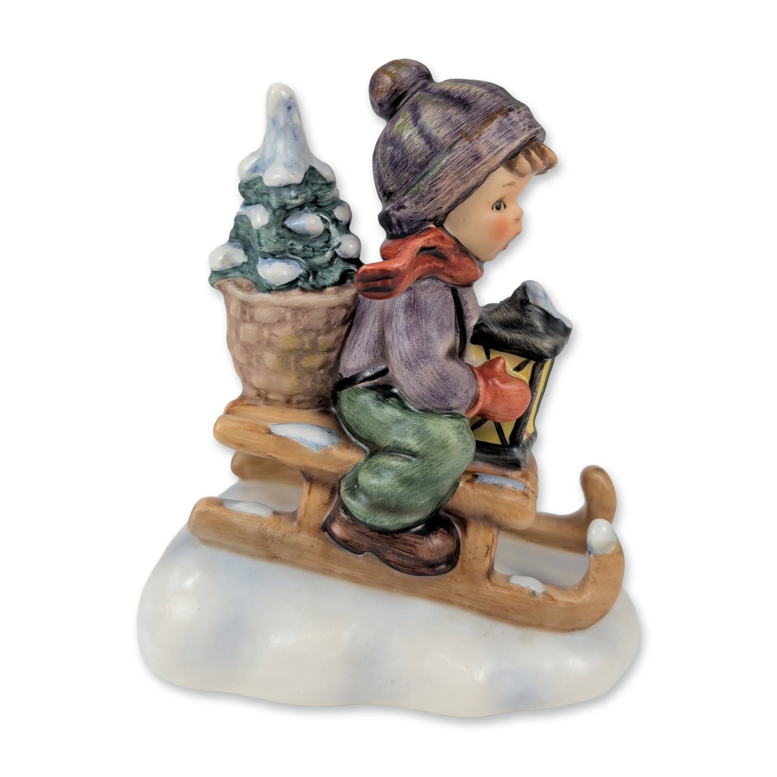 Goebel Hummel Ride Into Christmas Porcelain Figurine (1 of 4)