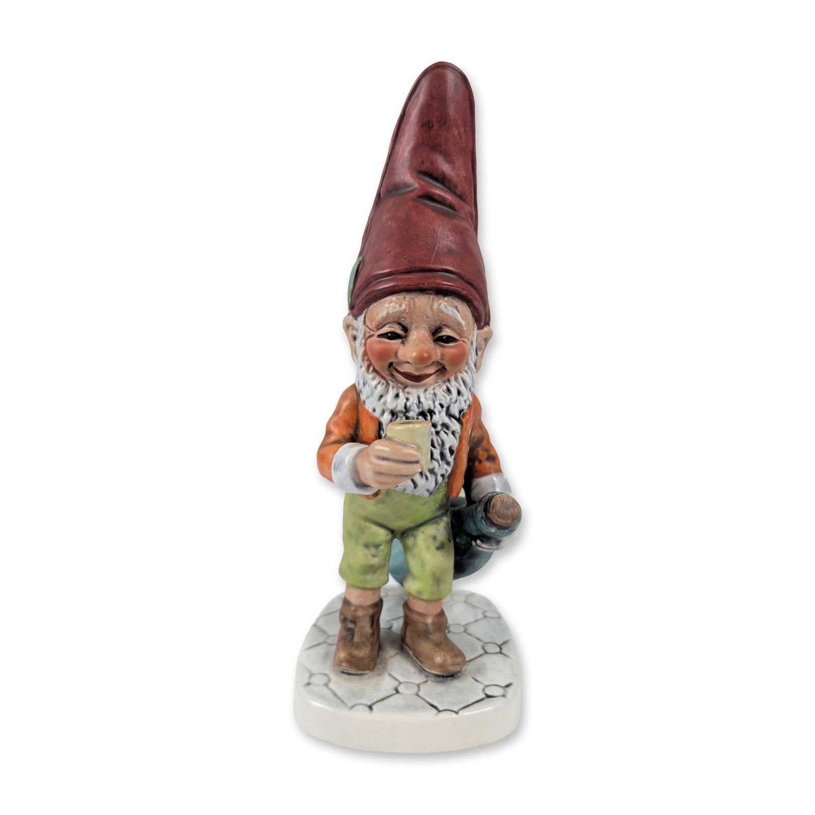 Goebel West Germany Porcelain Figurine, Fritz the Brandy Drinker (1 of 1)