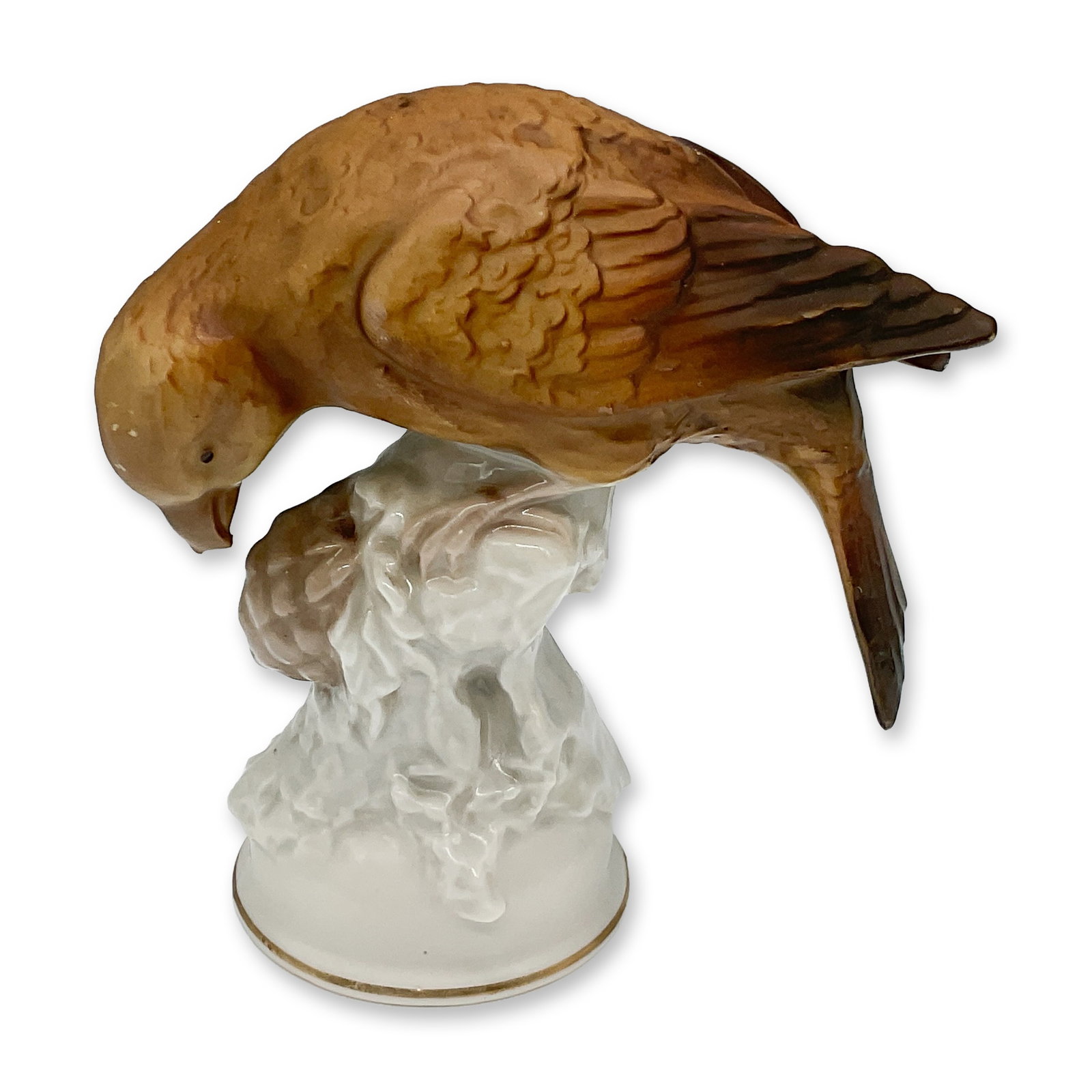 Dresden Porcelain Figurine, Bird (1 of 3)