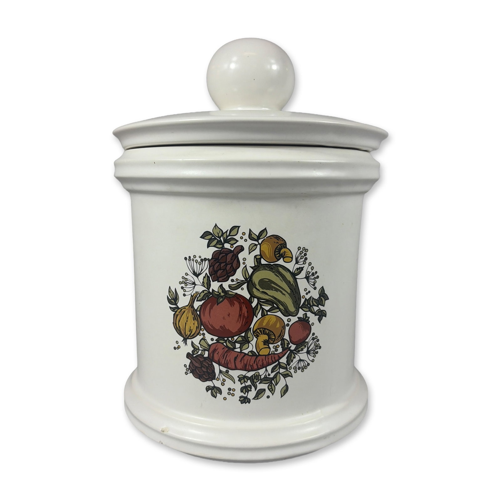 McCoy Pottery Spice Delight Ceramic Utility Canister (1 of 4)