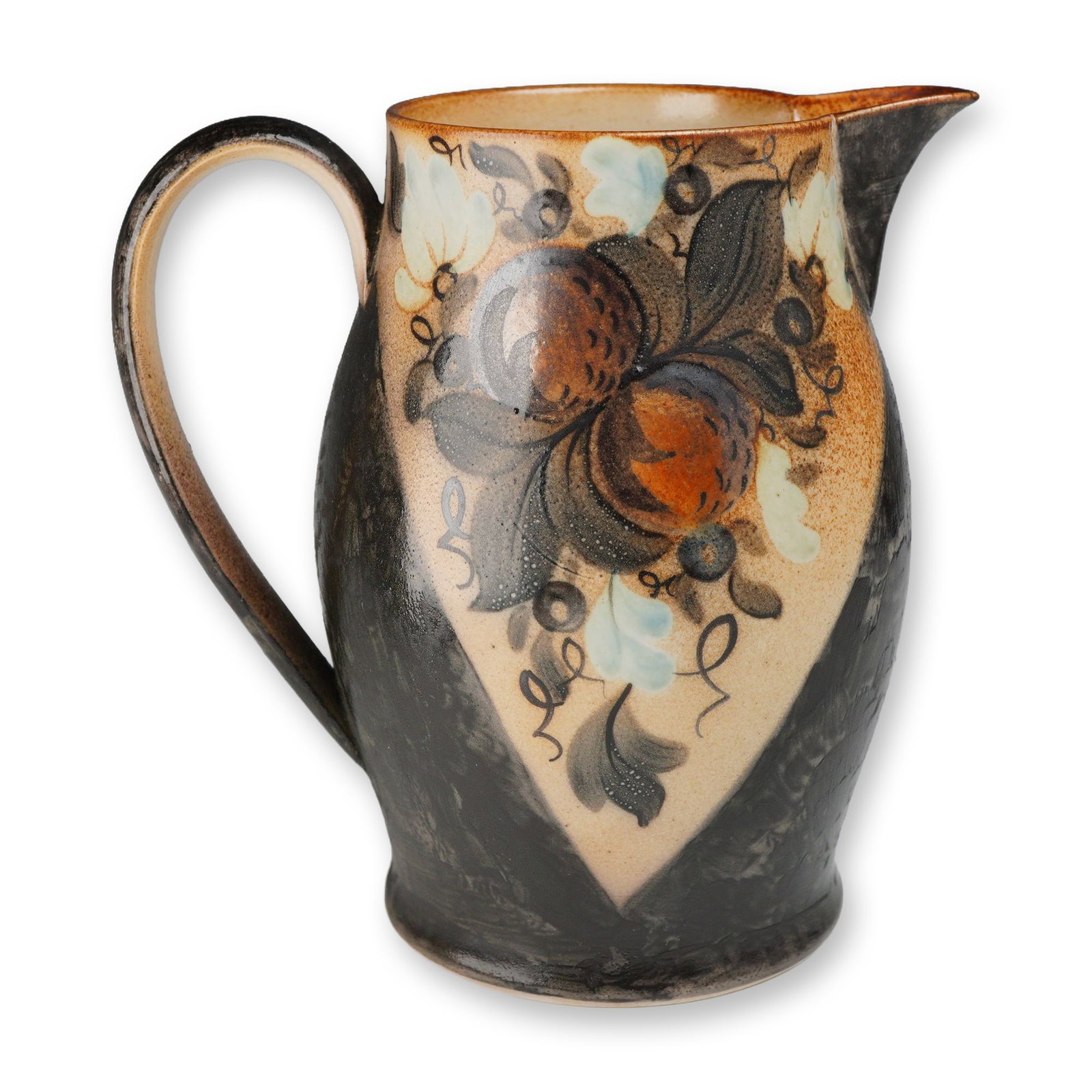 Wedgwood Art Pottery Earthenware Luster Finish Pitcher (1 of 3)