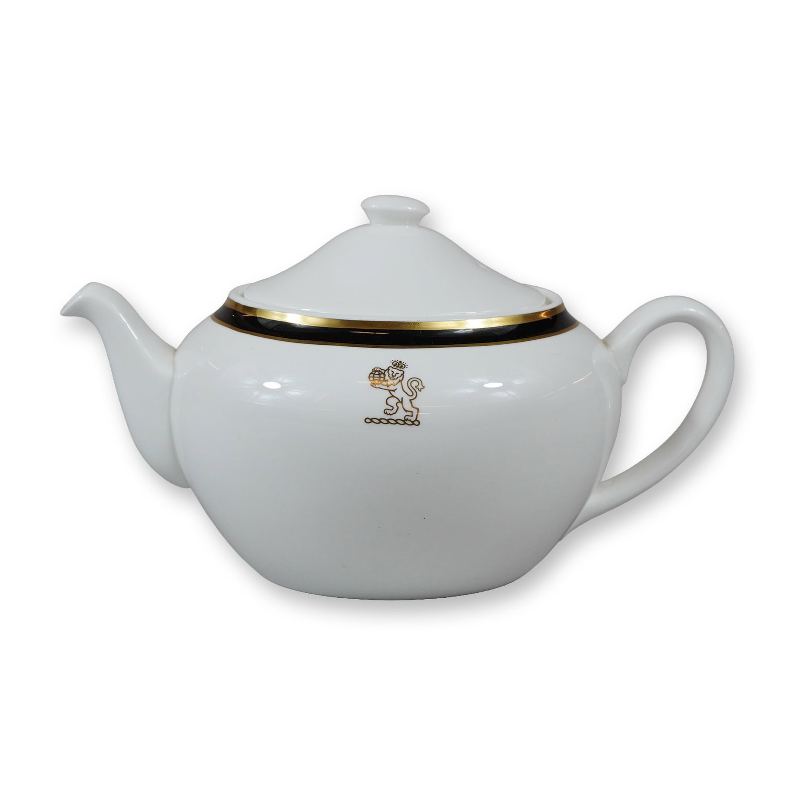 Wedgwood Bone China Cunard Line Queen Mary 2 Britannia Class Teapot (1 of 3)