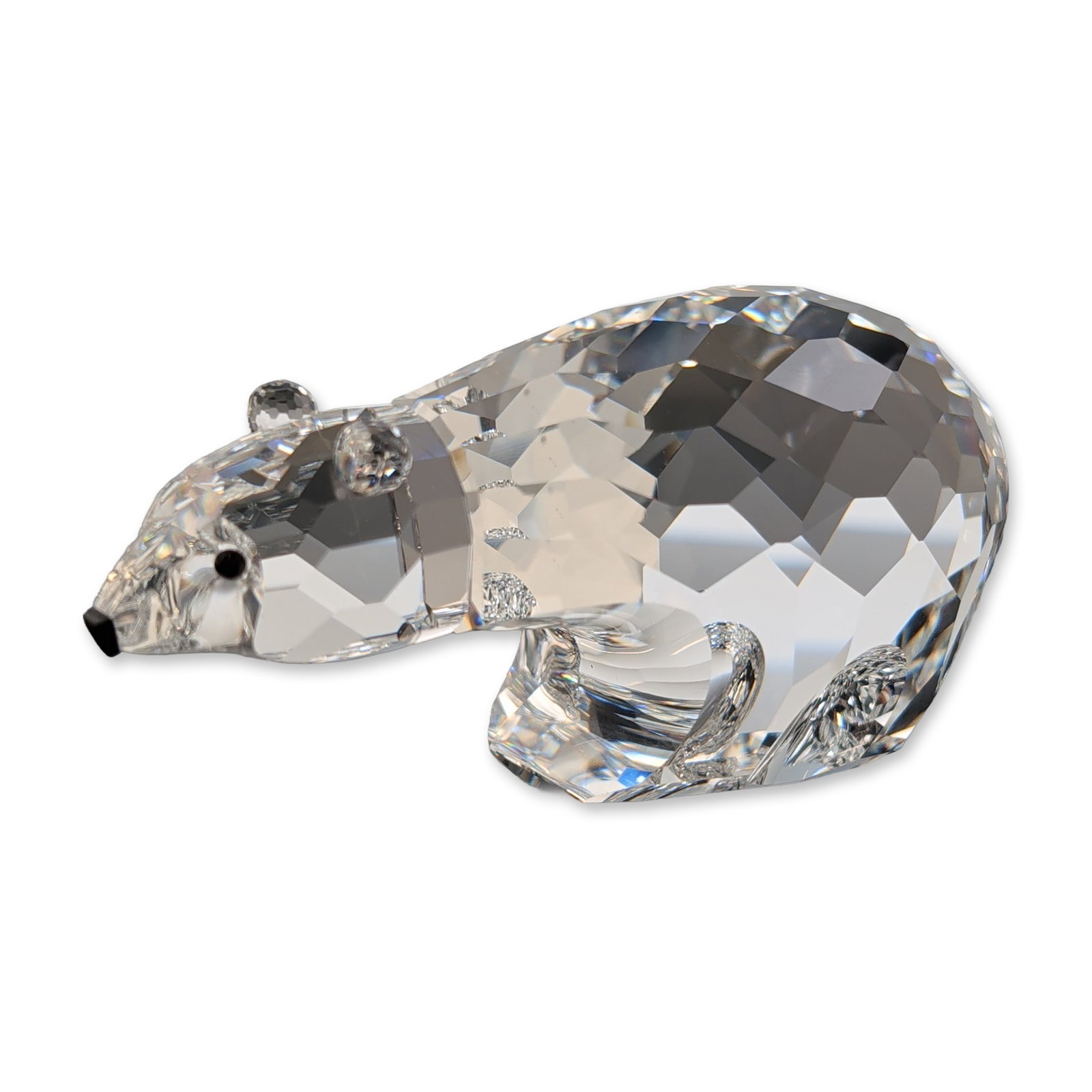 Swarovski Crystal Polar Bear Figurine (1 of 5)