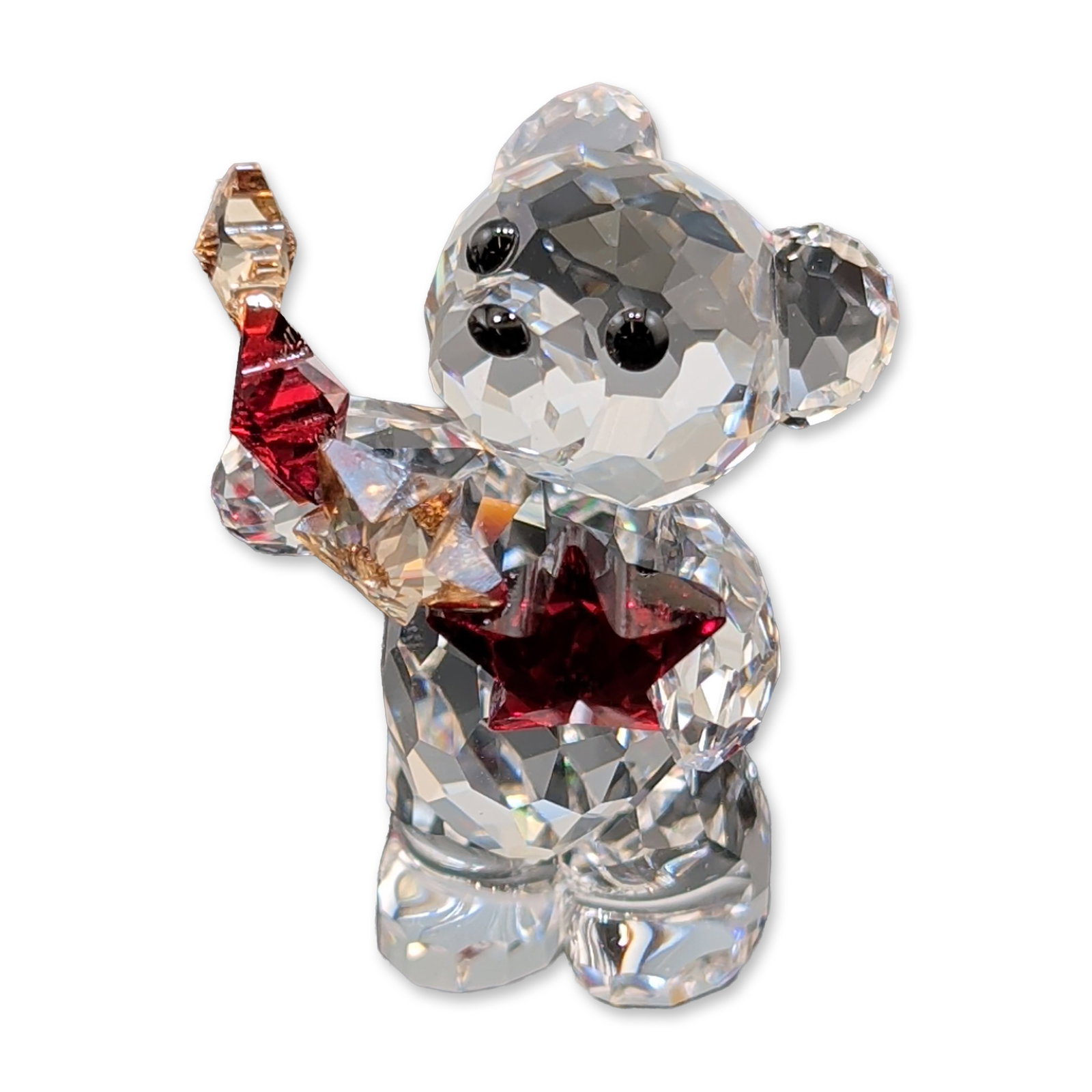 Swarovski Crystal 2009 Annual Edition Figurine, Kris Bear - Christmas (1 of 5)