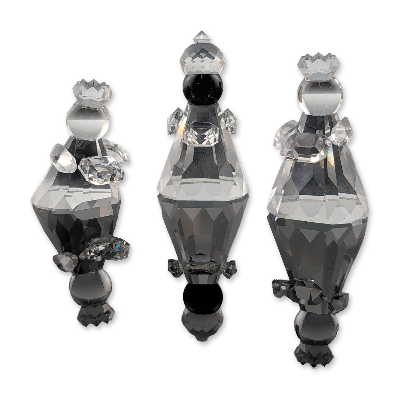 Swarovski Silver Crystal Nativity Scene Wise Men Set (1 of 5)