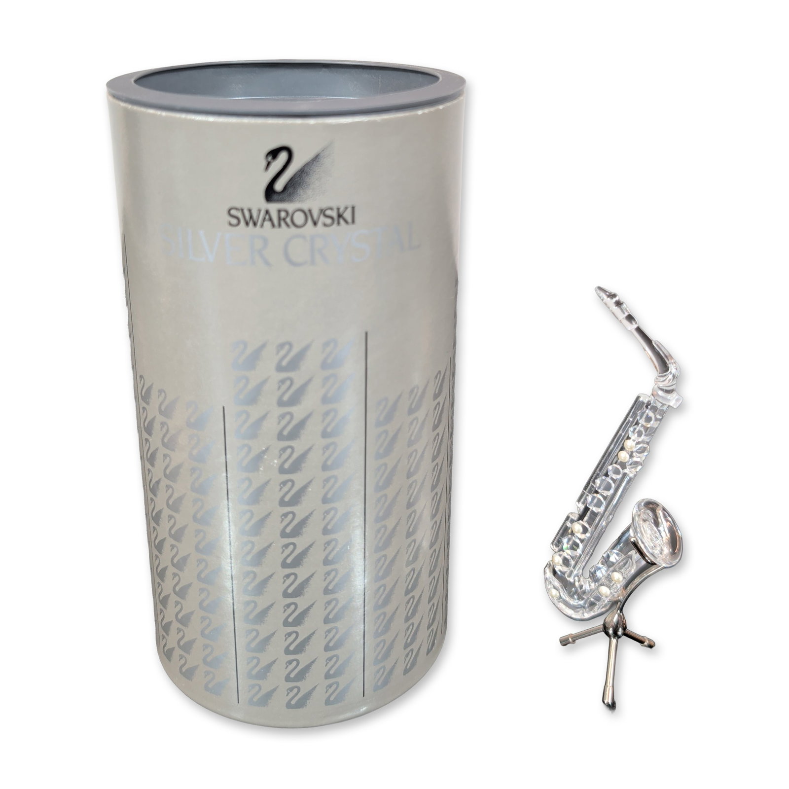 Swarovski Crystal Saxophone Figurine (1 of 5)