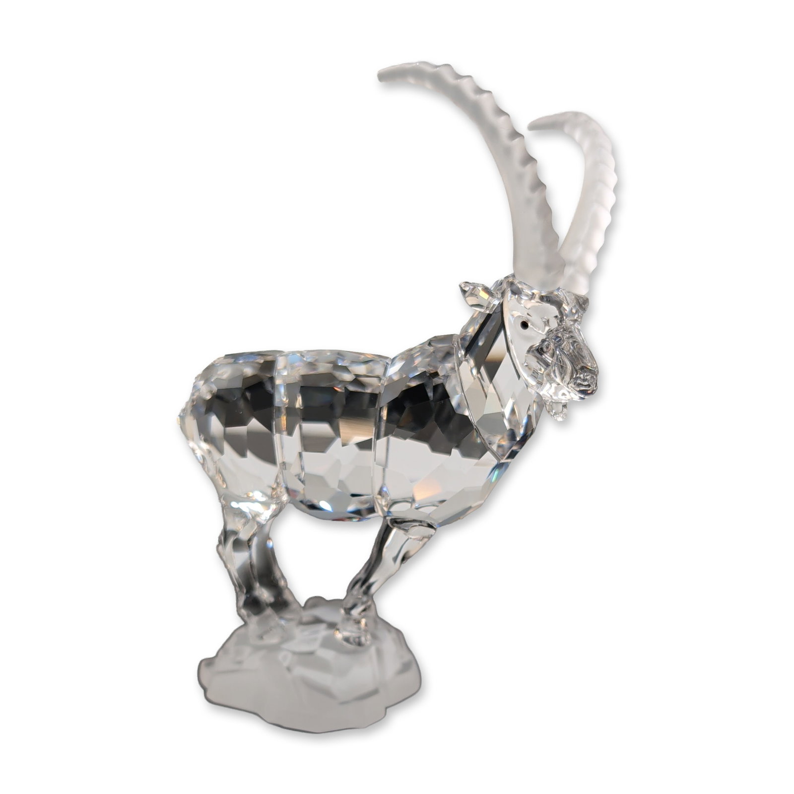 Swarovski Crystal Figurine, Ibex (1 of 3)
