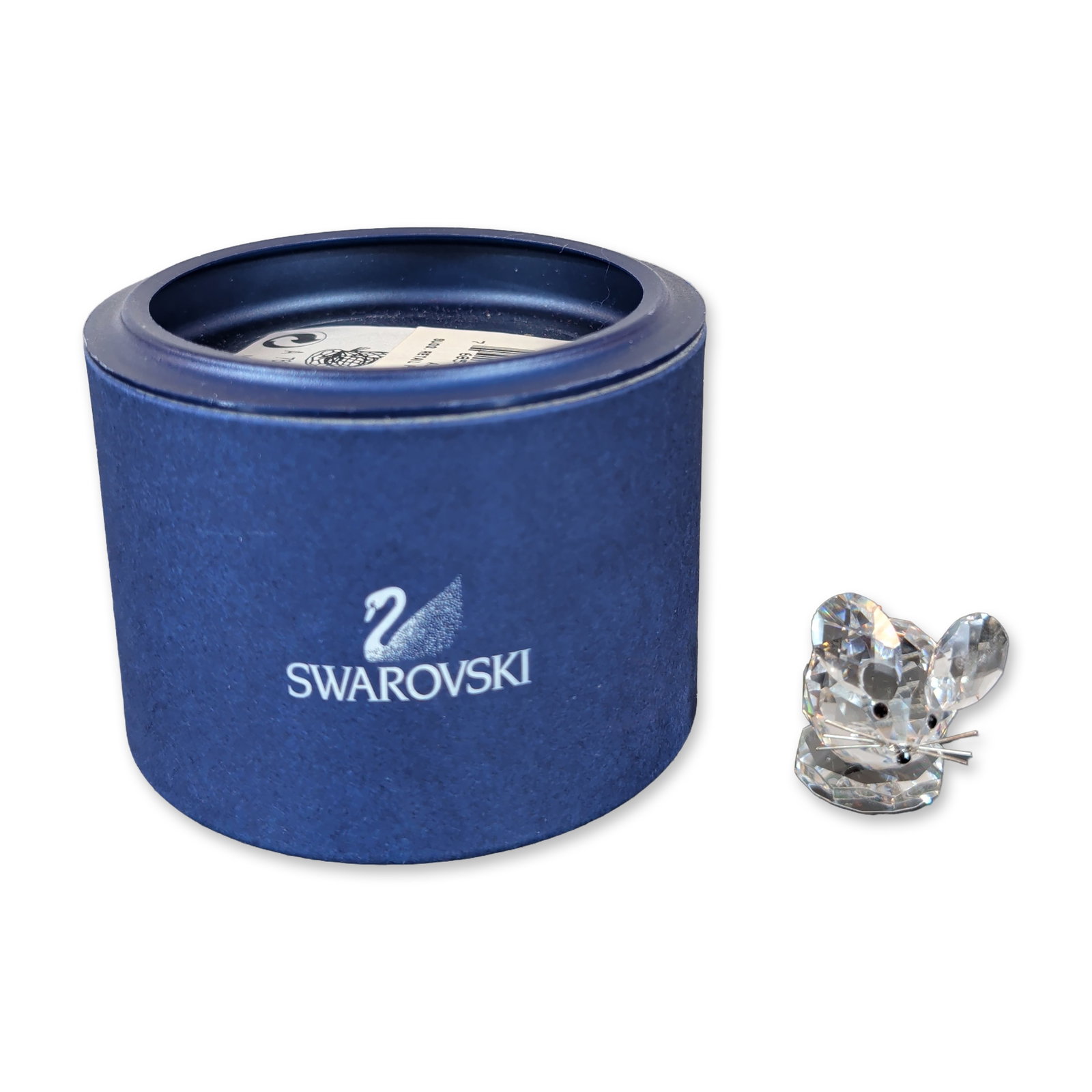 Swarovski Crystal Miniature Replica Mouse Figurine (1 of 5)