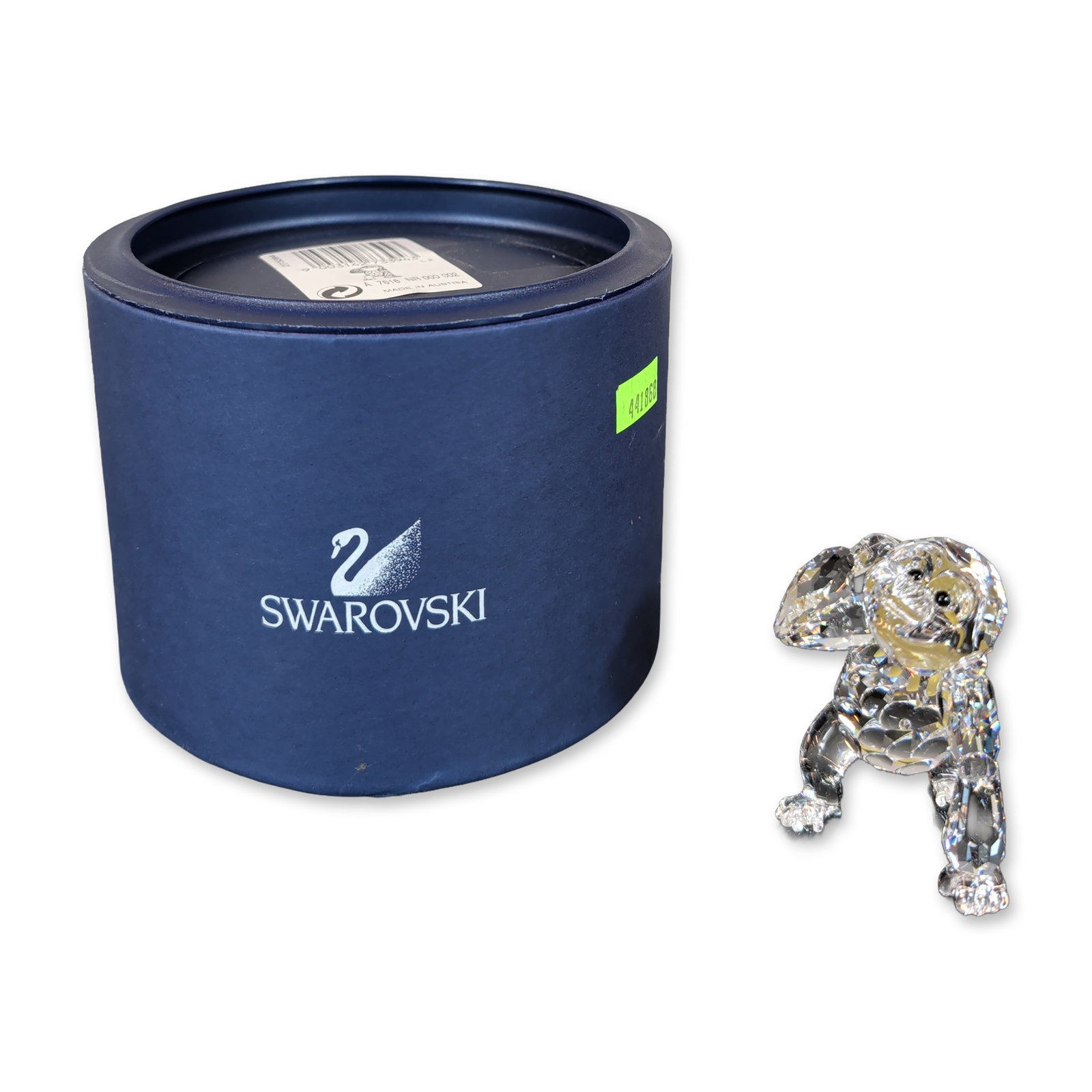 Swarovski Crystal Young Gorilla with Bananas Figurine (1 of 5)
