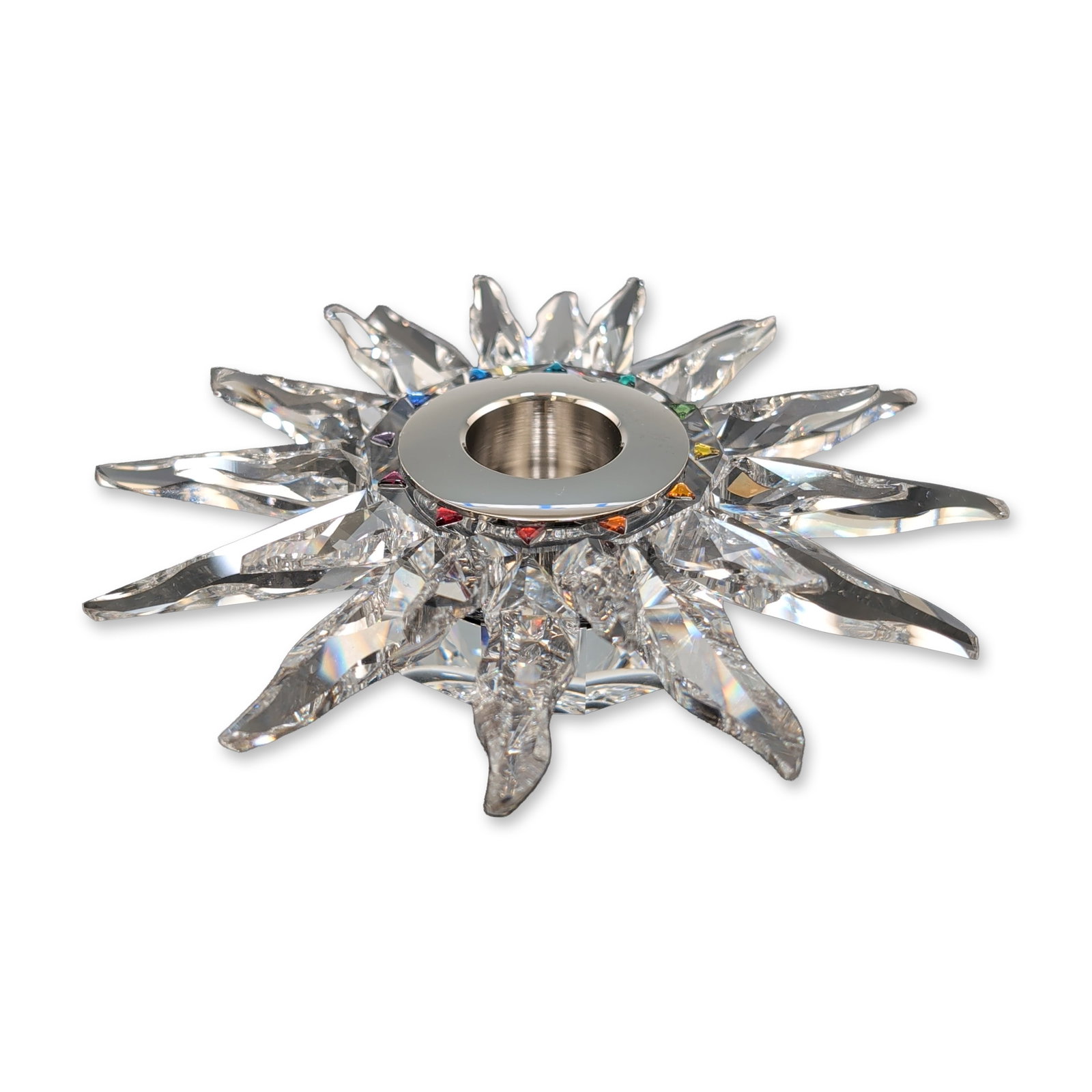 Swarovski Solaris Crystal Candle Holder/ Tealight (1 of 4)