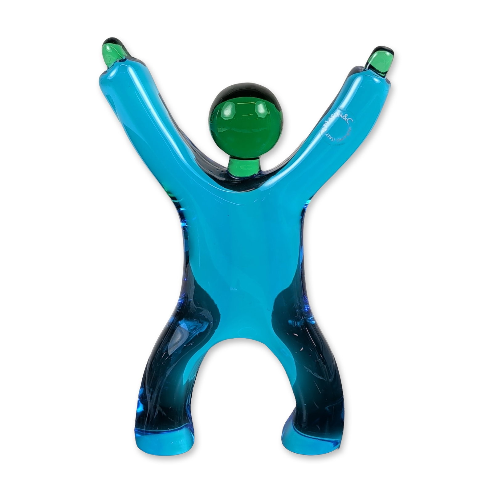 V. Nason & C. Murano Glass Figure (1 of 5)