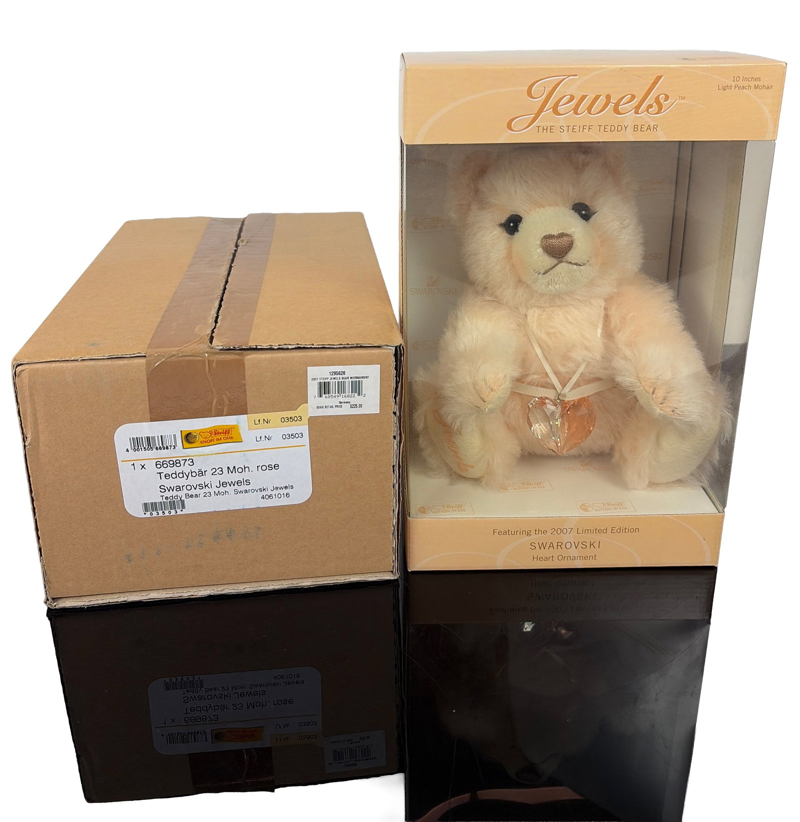 Steiff 2007 Limited Edition Jewels Teddy Bear (1 of 4)