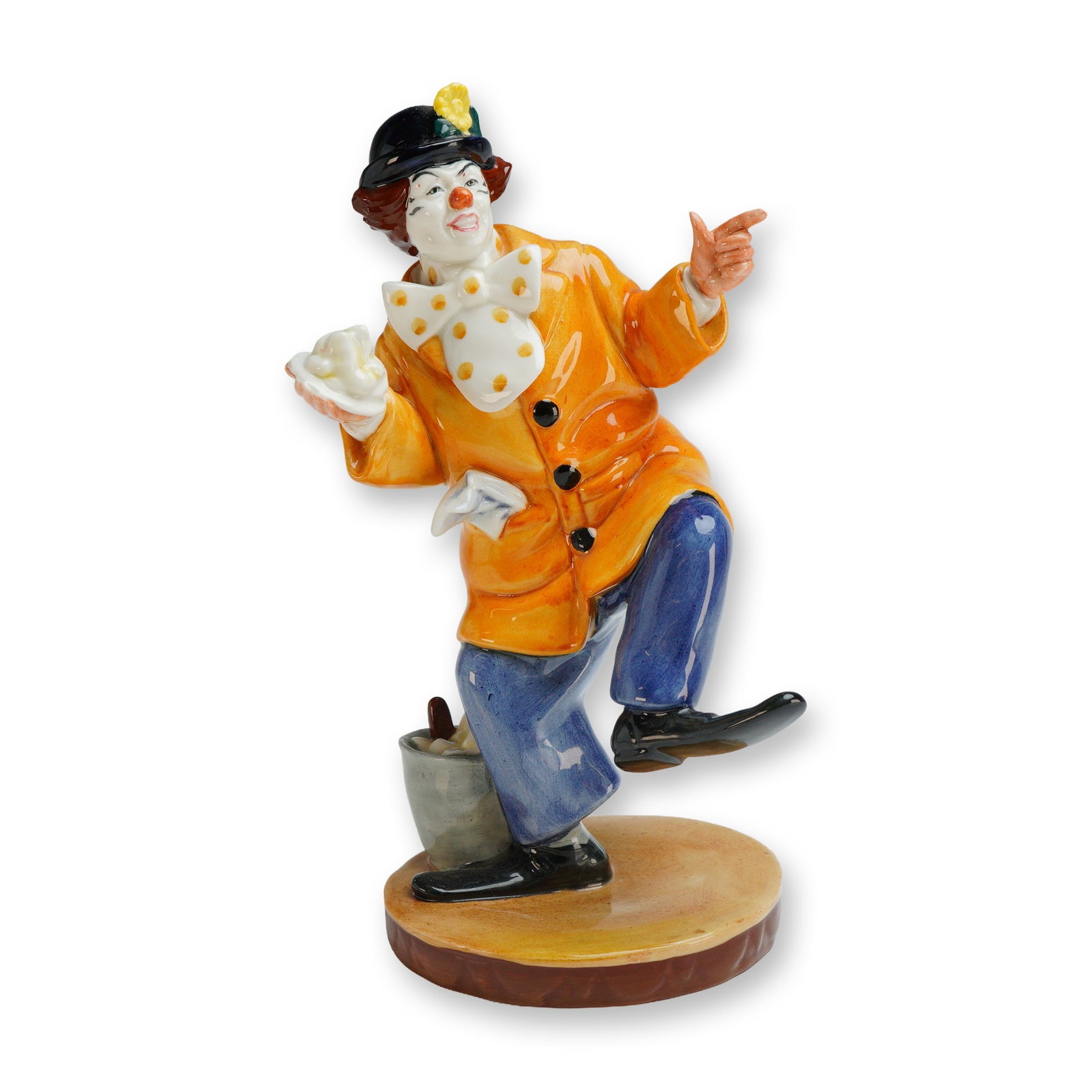 Royal Doulton Figurine, Clown HN2890 (1 of 3)