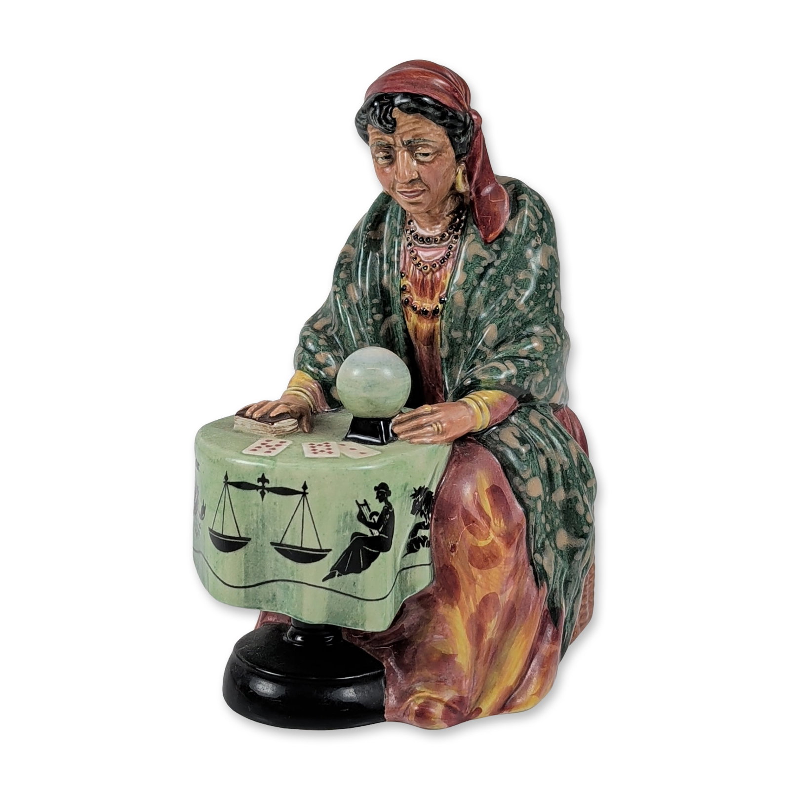 Royal Doulton Fortune Teller Figurine HN2159 (1 of 4)