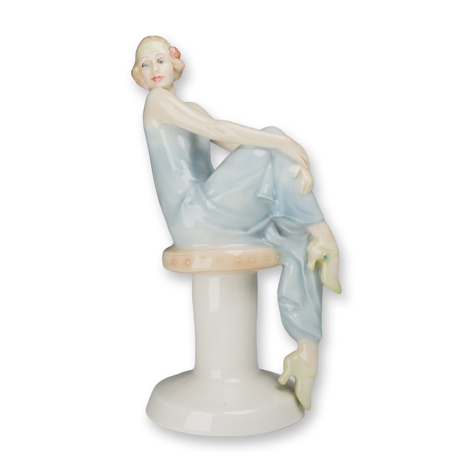 Royal Doulton Reflections Flirtation Porcelain Figurine HN 3071 (1 of 3)