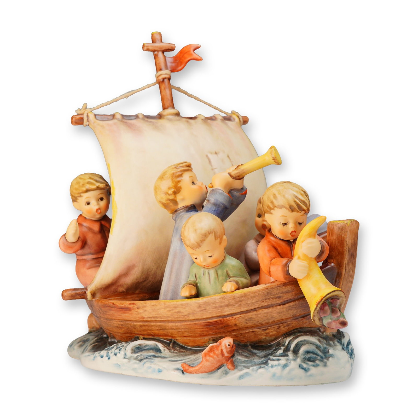 Goebel M.I. Hummel Figurine, Land in Sight (1 of 3)