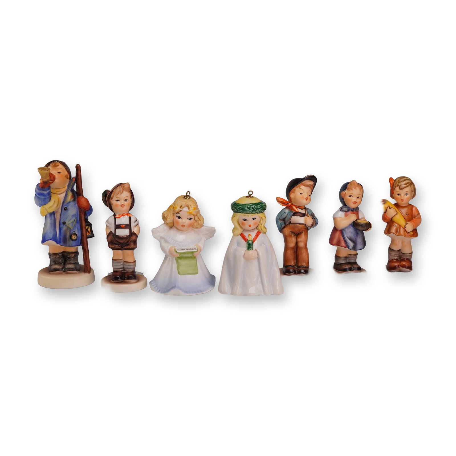 7pc Goebel Hummel Figurines and Angel Ornaments (1 of 3)
