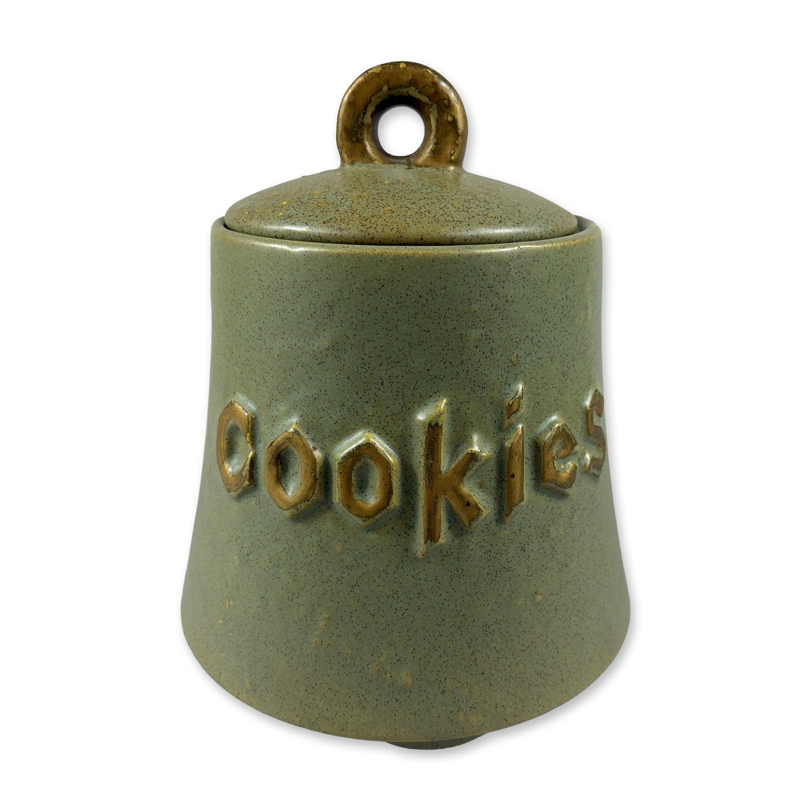 McCoy Ceramic Bell-Shape Cookie Jar (1 of 4)