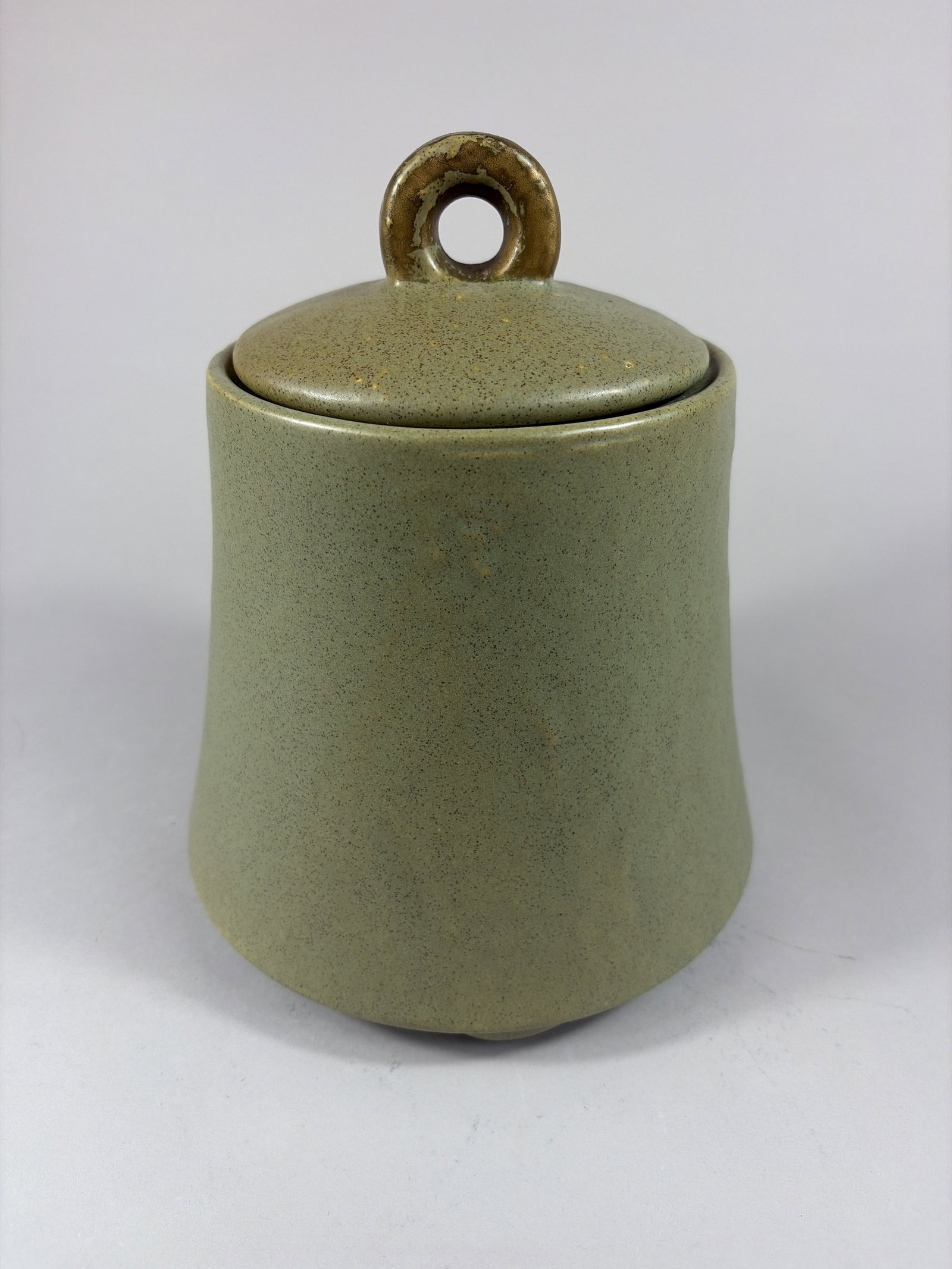 McCoy Ceramic Bell-Shape Cookie Jar - 2