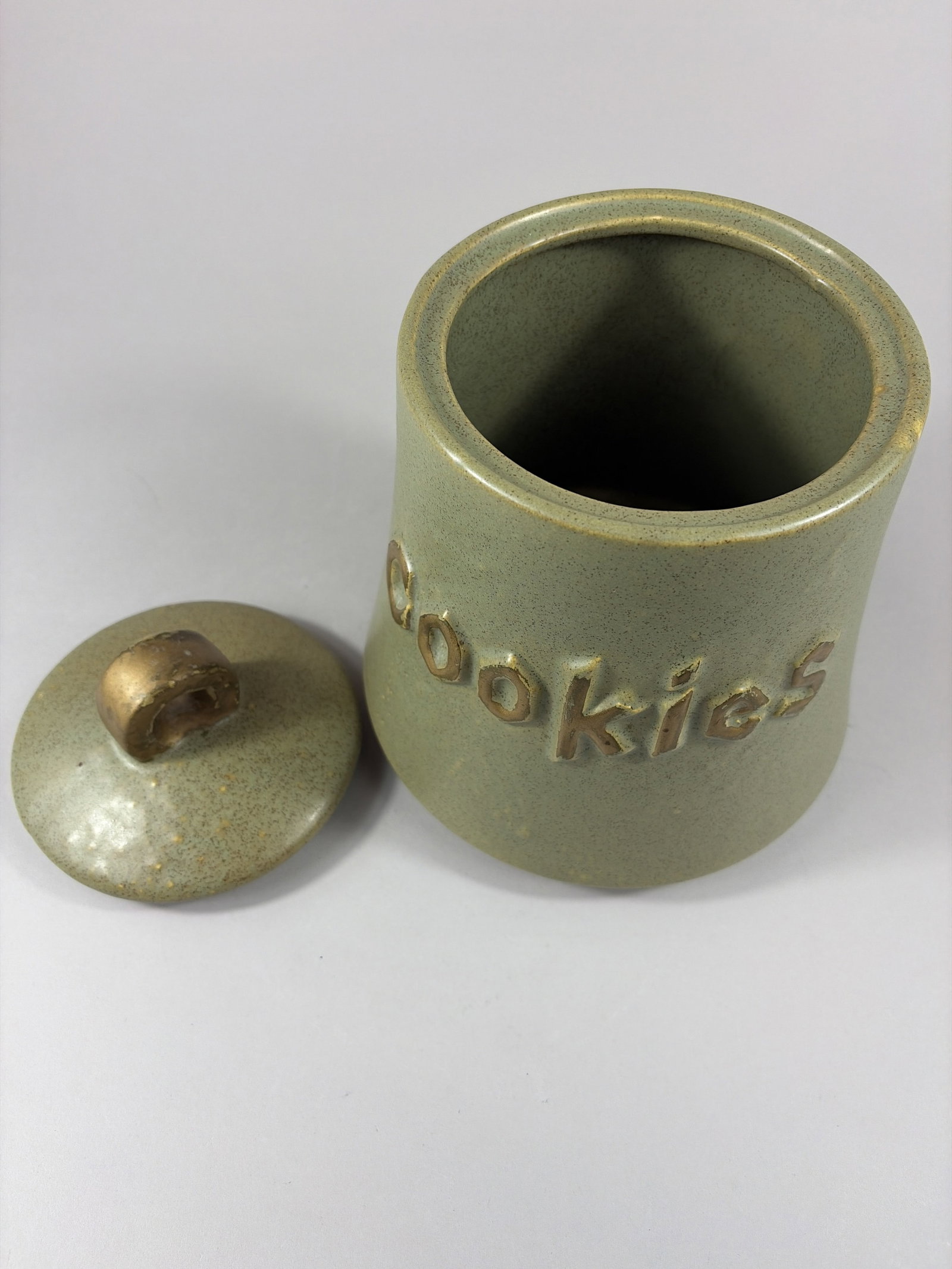 McCoy Ceramic Bell-Shape Cookie Jar - 3