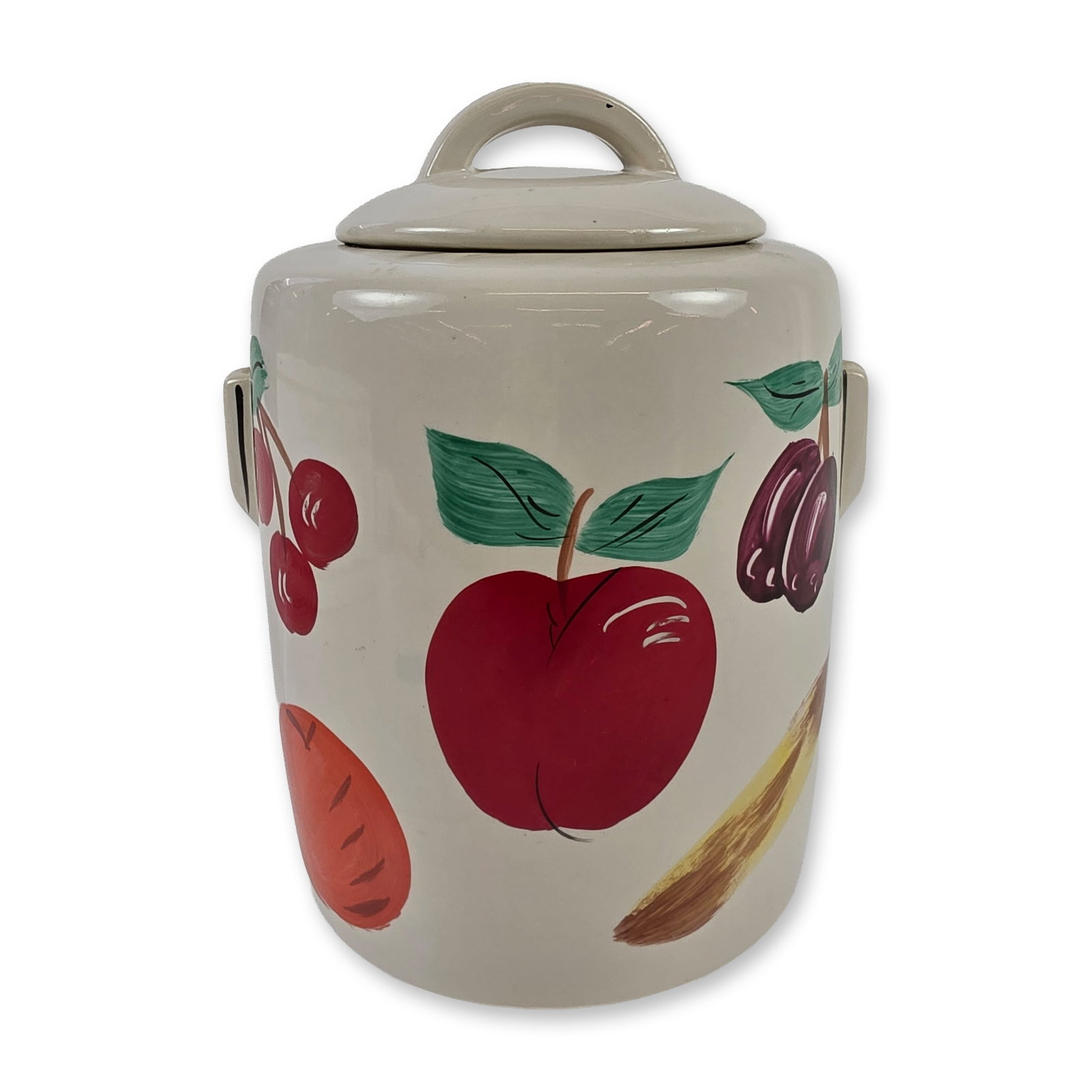 McCoy Ceramic Fruit Cookie Jar (1 of 4)