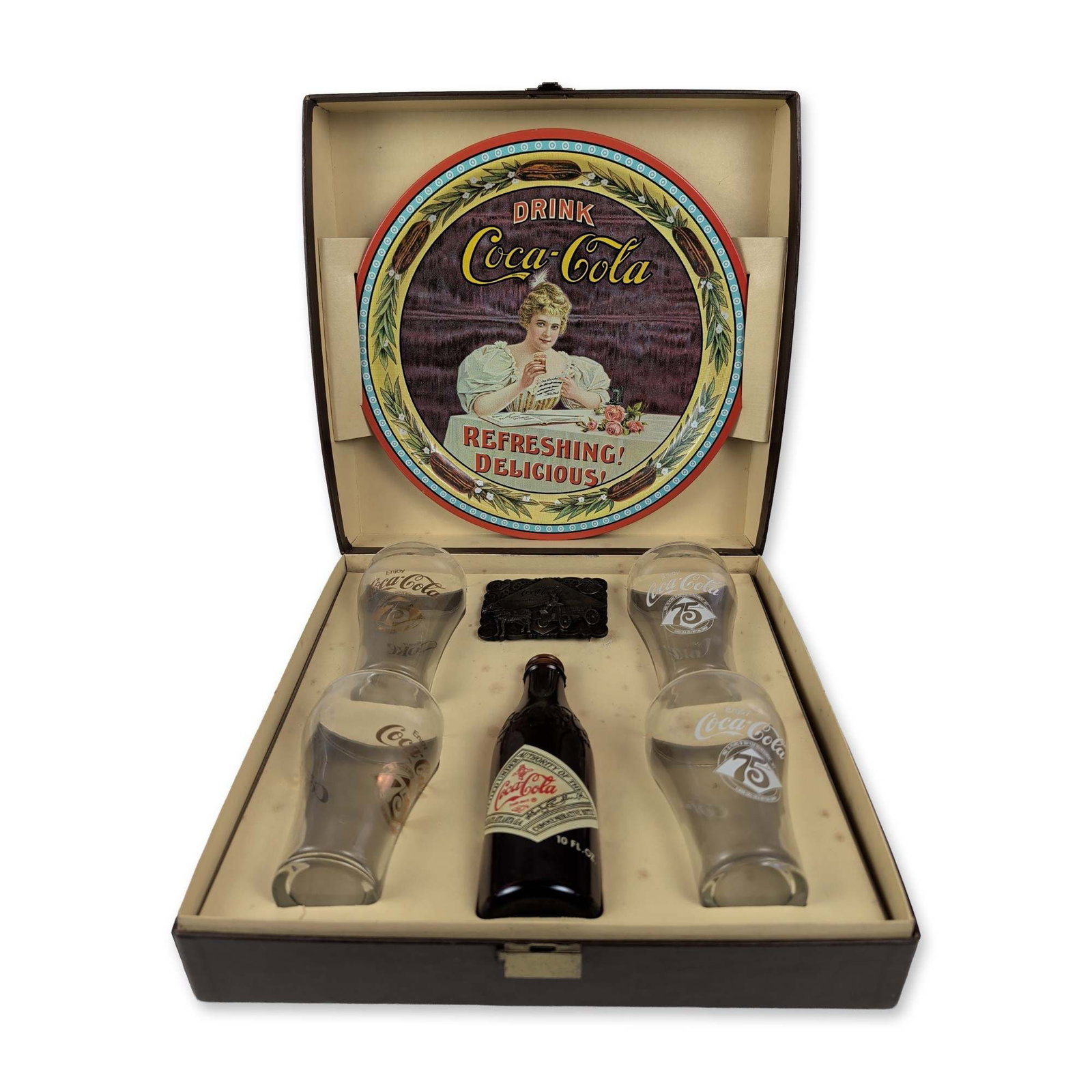 Florida Coca-Cola Bottling 75th Anniversary Set (1 of 5)