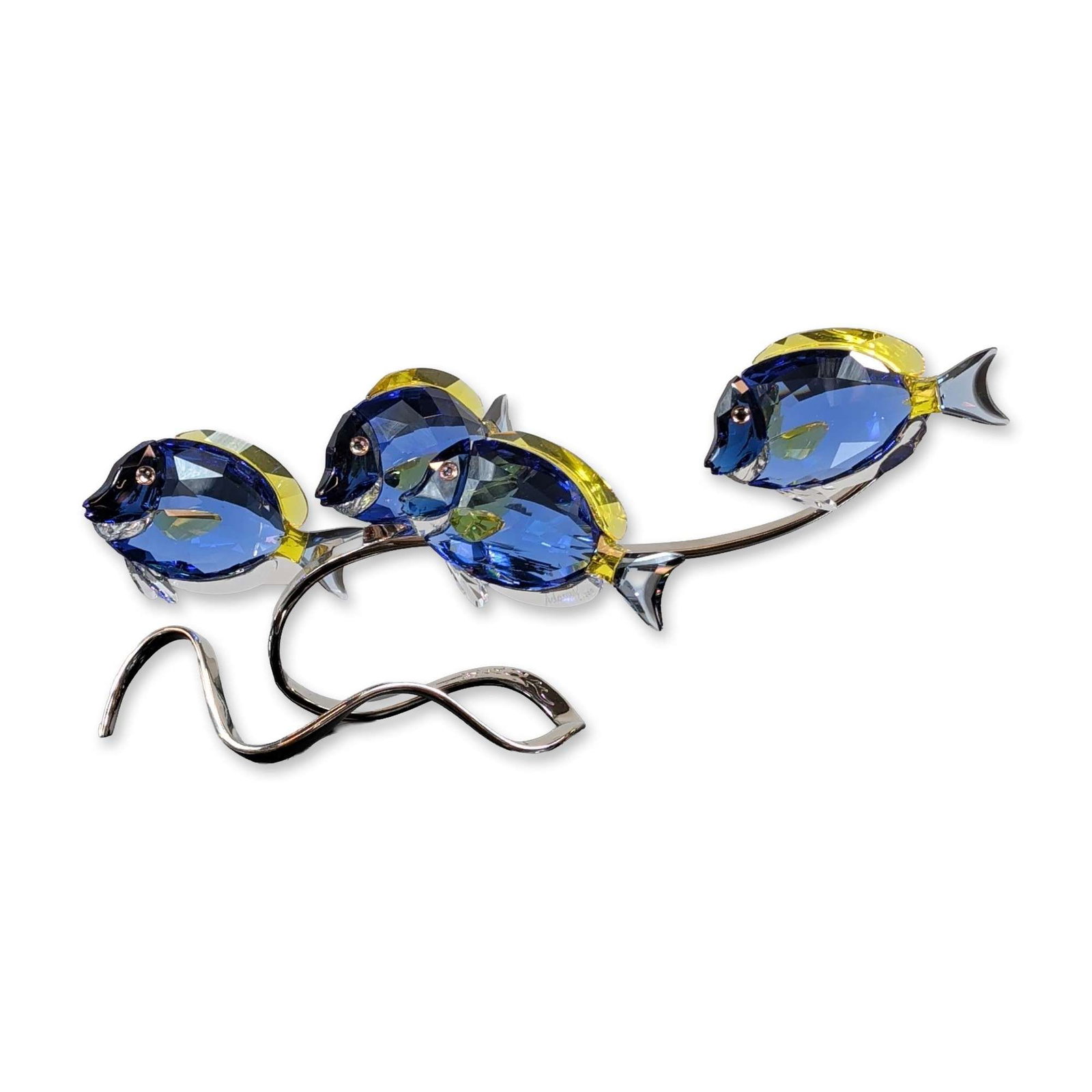 Swarovski Crystal Paradise Surgeonfish Sculpture (1 of 7)