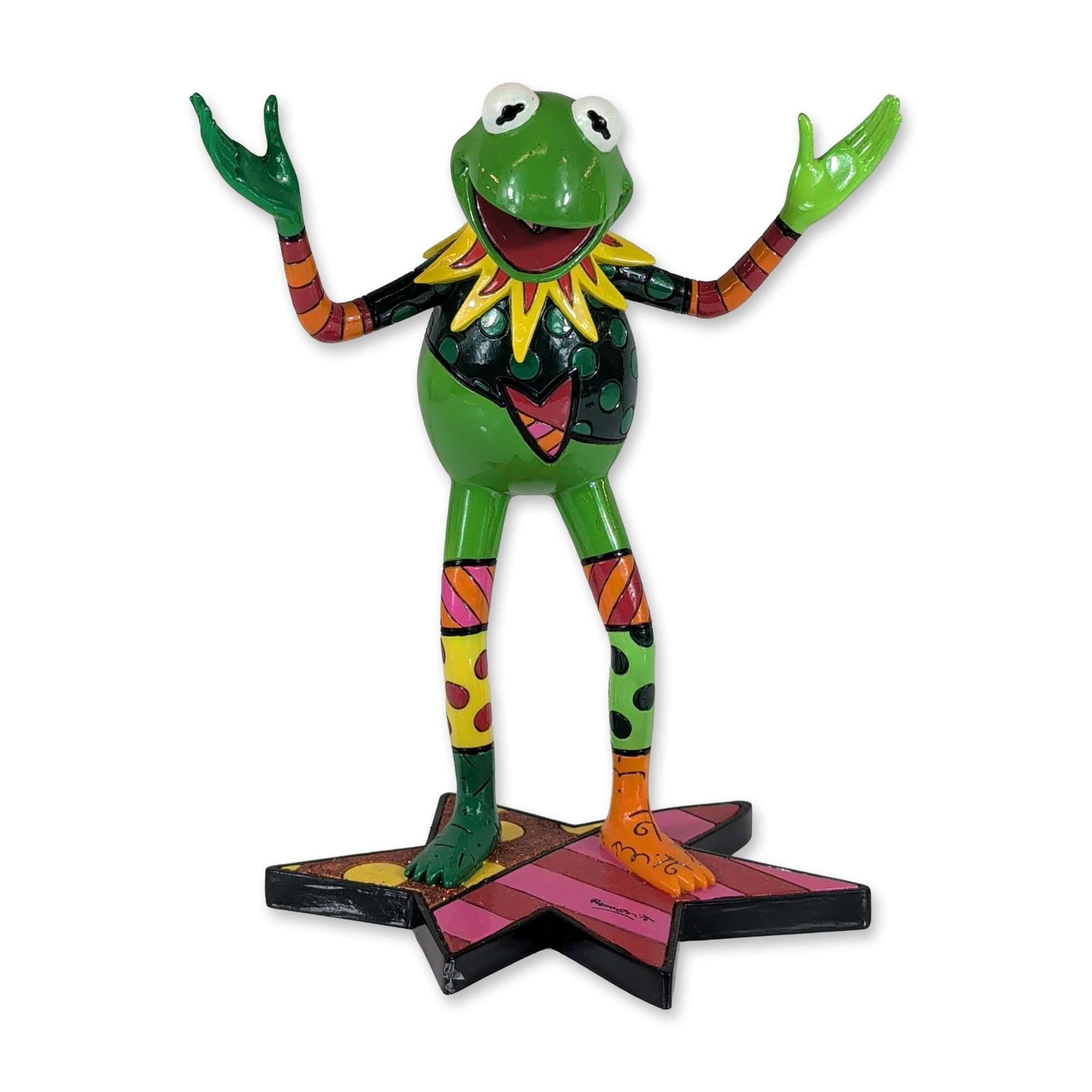 Disney by Britto Kermit Frog Figurine (1 of 5)