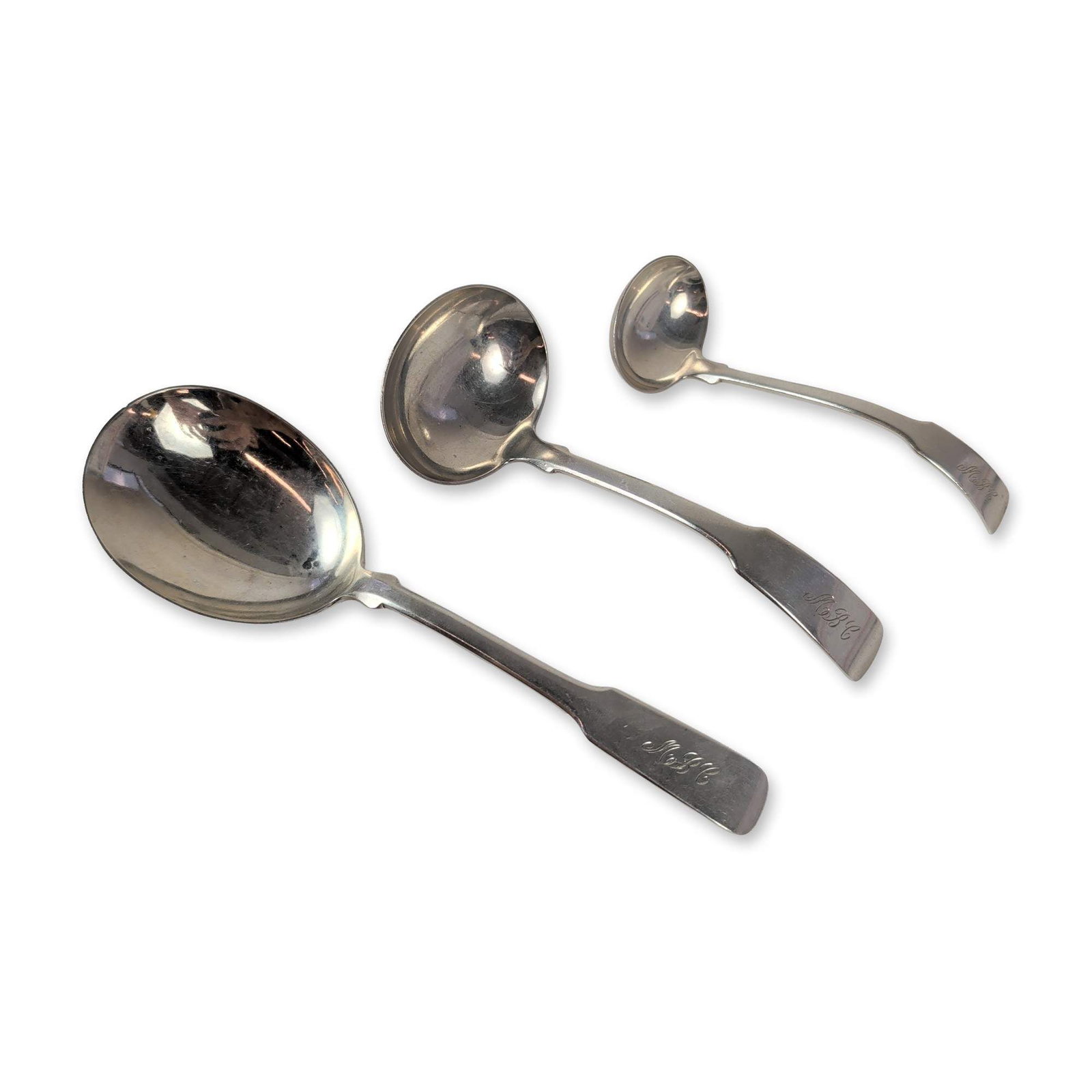 3pc Watson Company Sterling Silver Ladles (1 of 4)