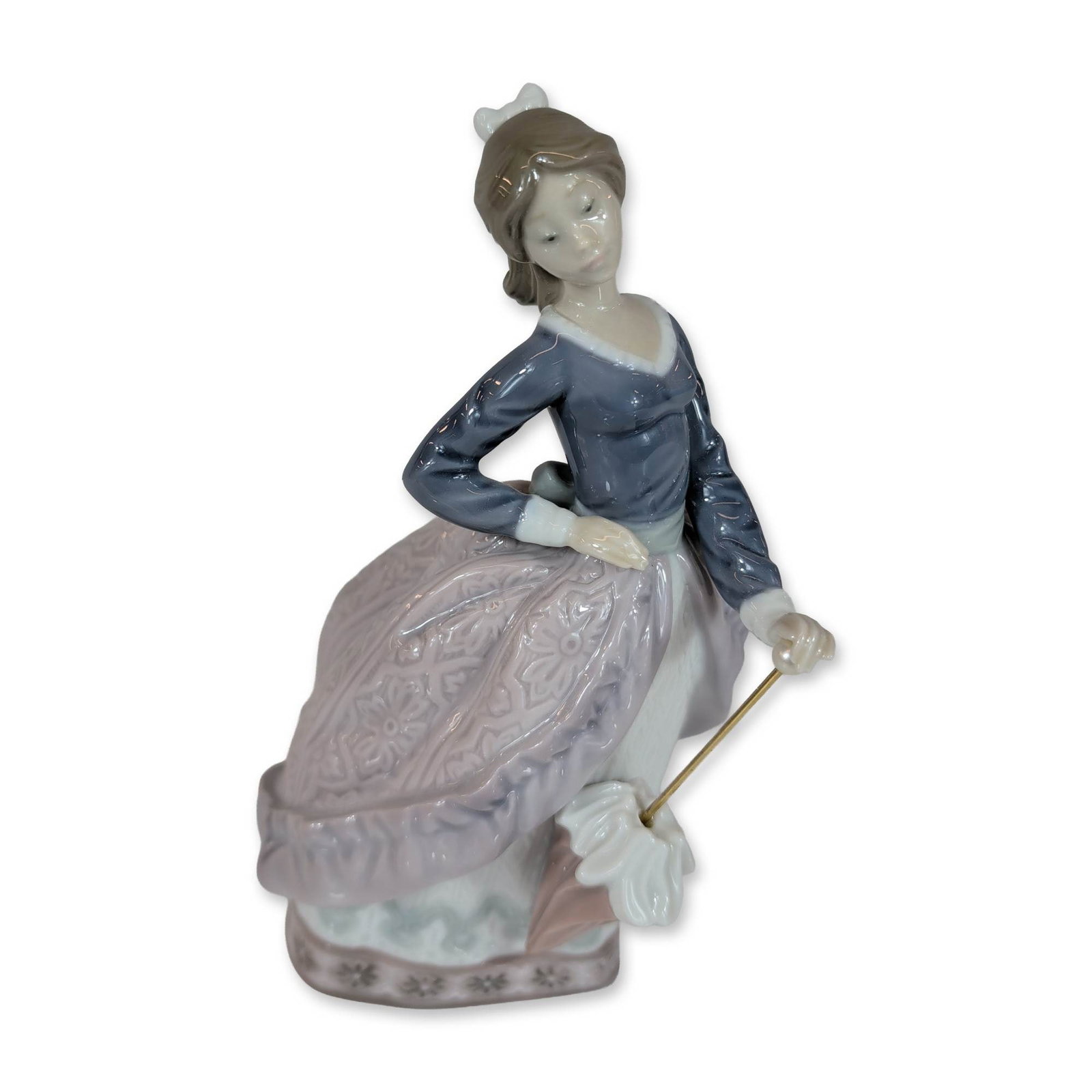 Lladro Glazed Porcelain Figurine, Evita 01005212 (1 of 5)