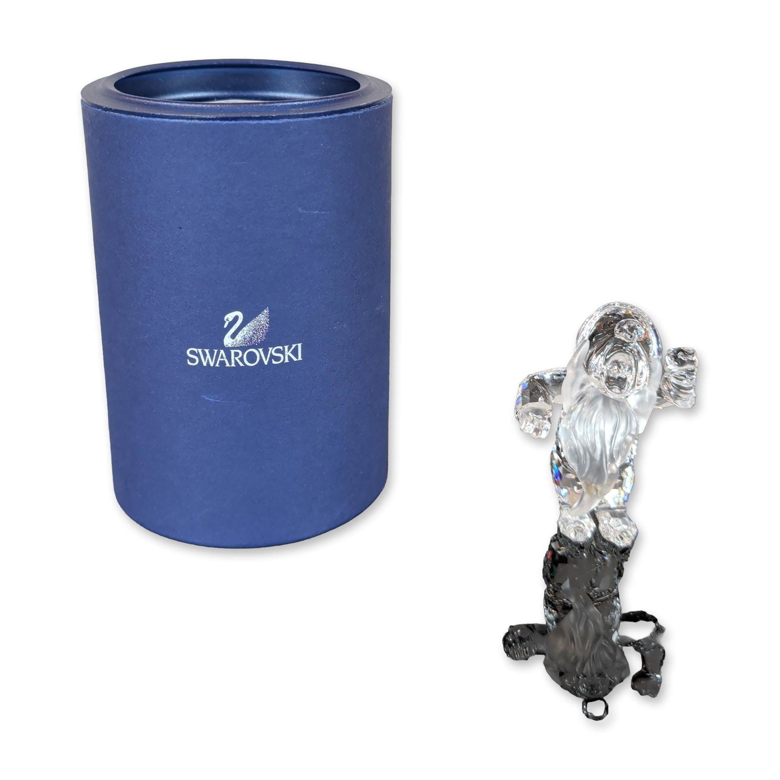 Swarovski Crystal Disney Snow White Sleepy Dwarf Figurine (1 of 4)